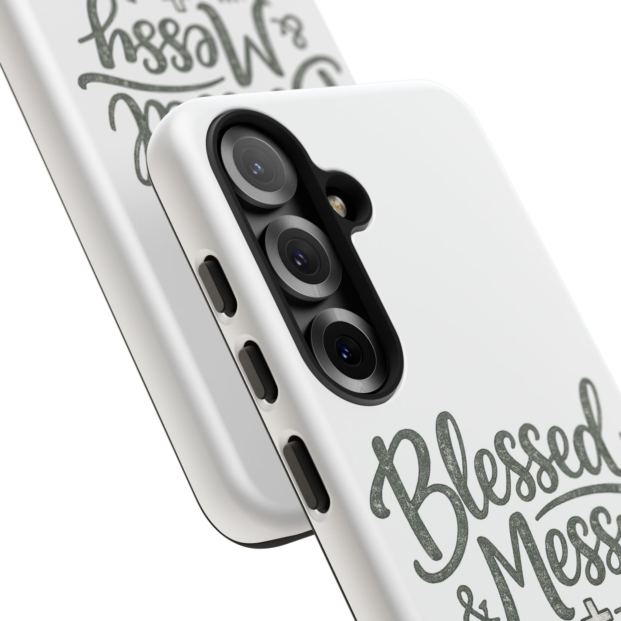 Blessed & Messy Phone Case