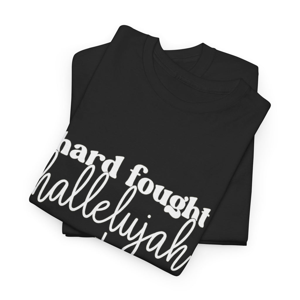 Hard Fought Hallelujah