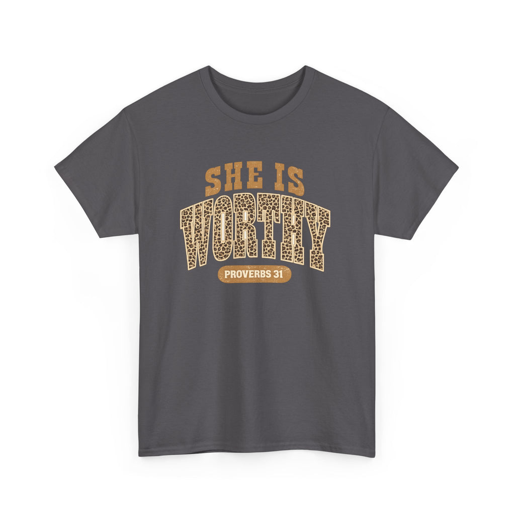 She Is Worthy