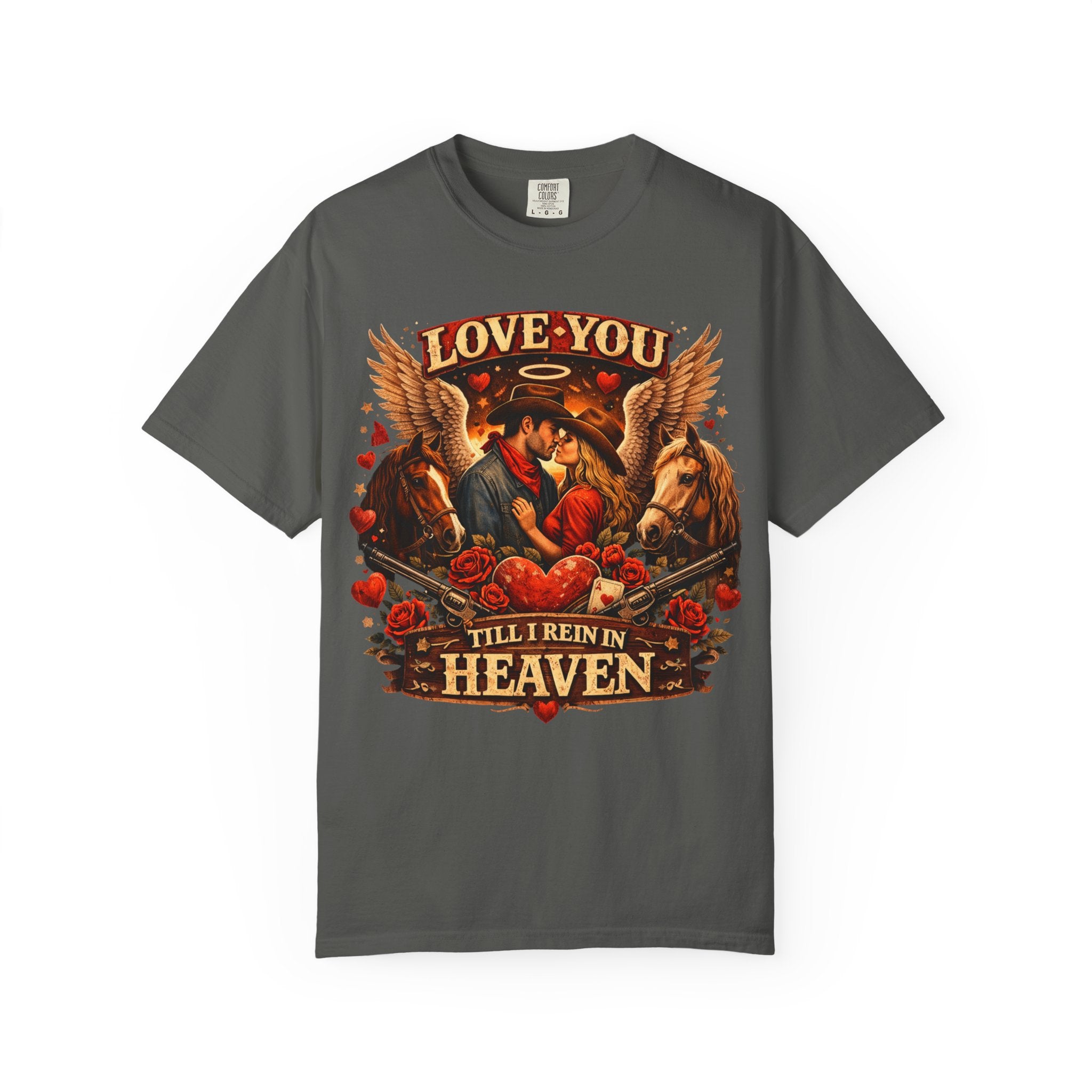 Love You Till I Rein in Heaven