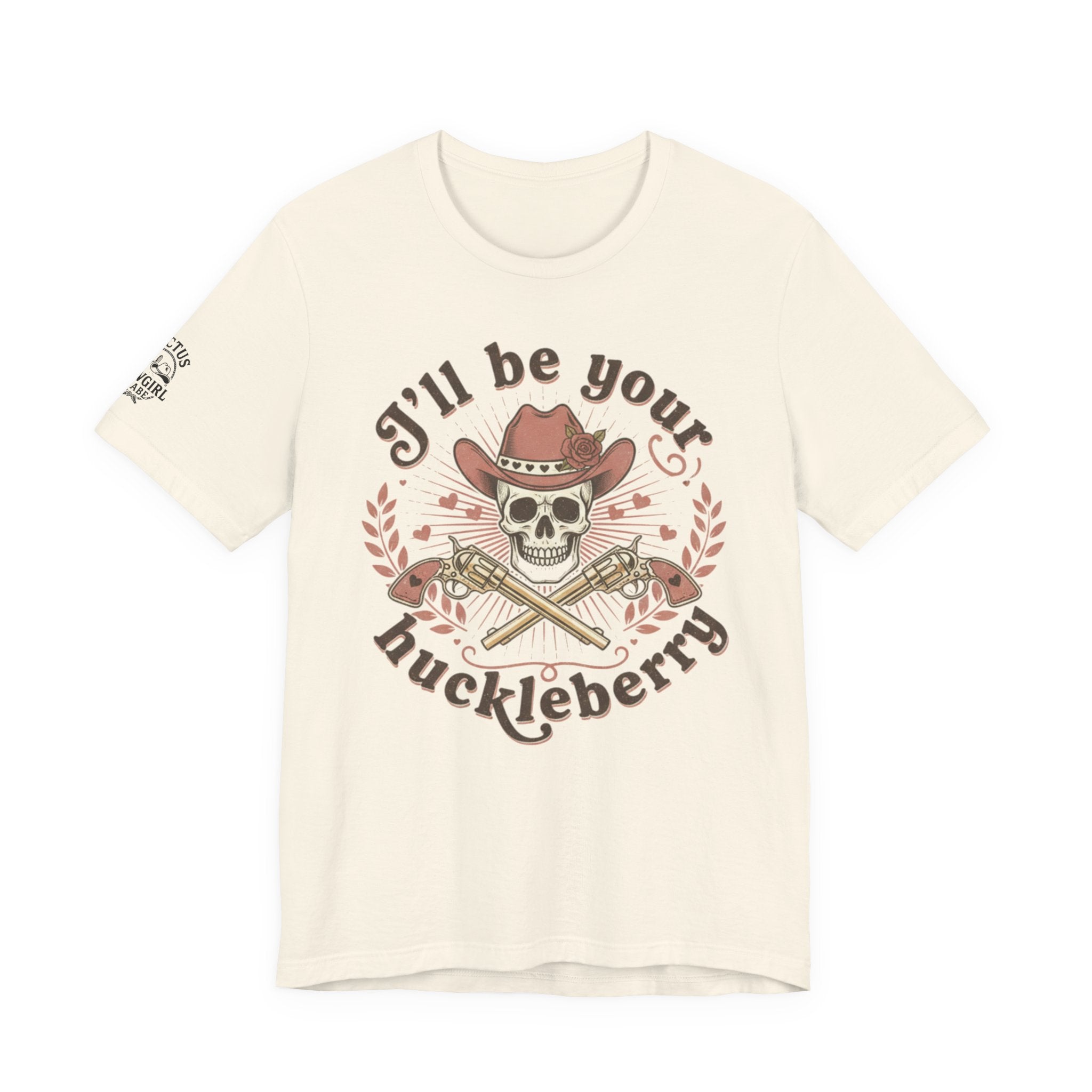 “I’ll Be Your Huckleberry” T-Shirt