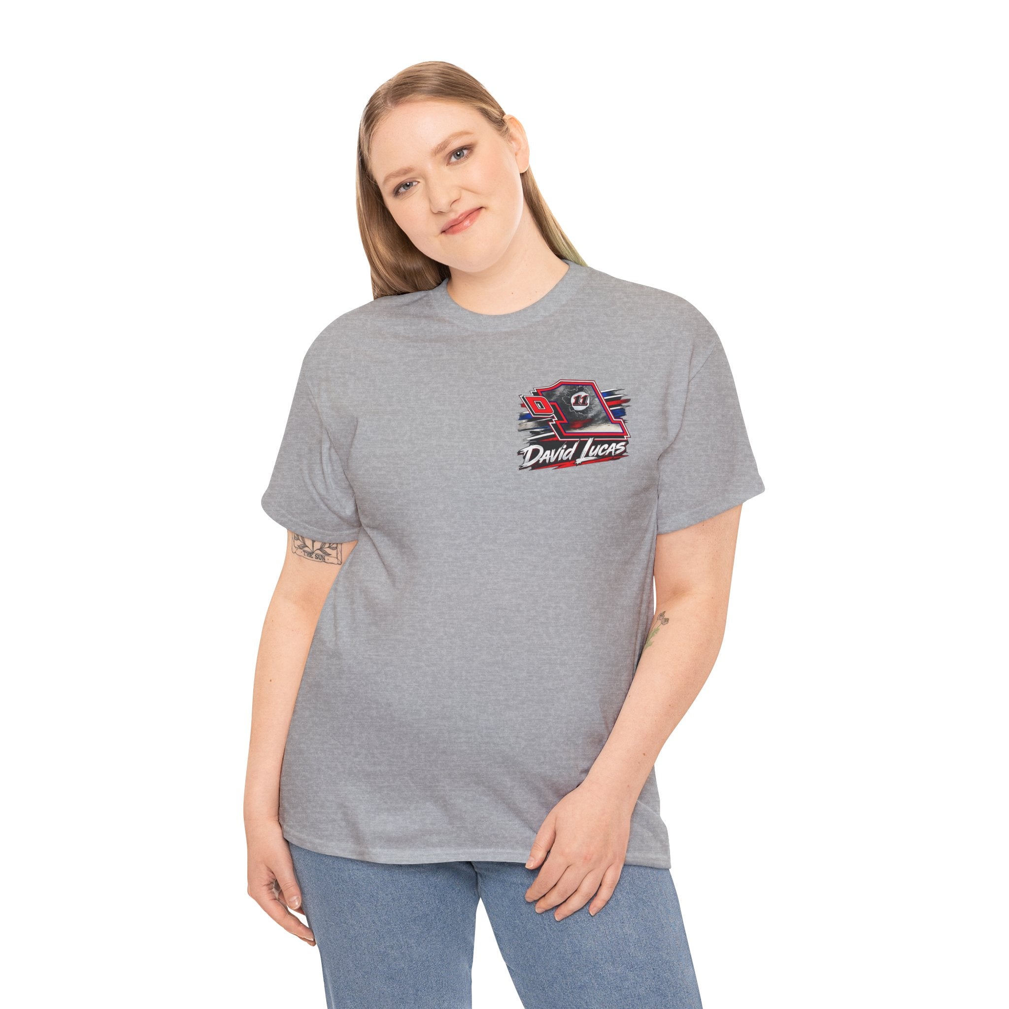 David Lucas Race Shirt