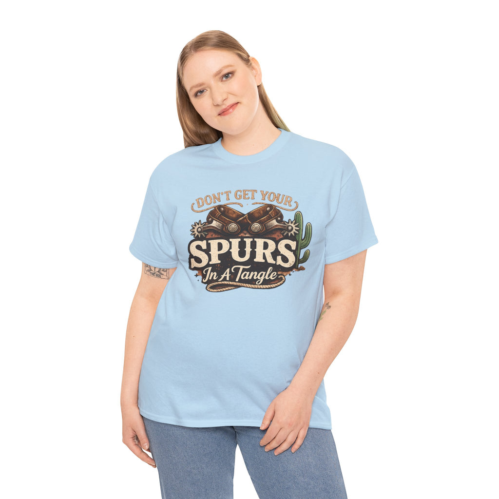 Don't Get Your Spurs In A Tangle