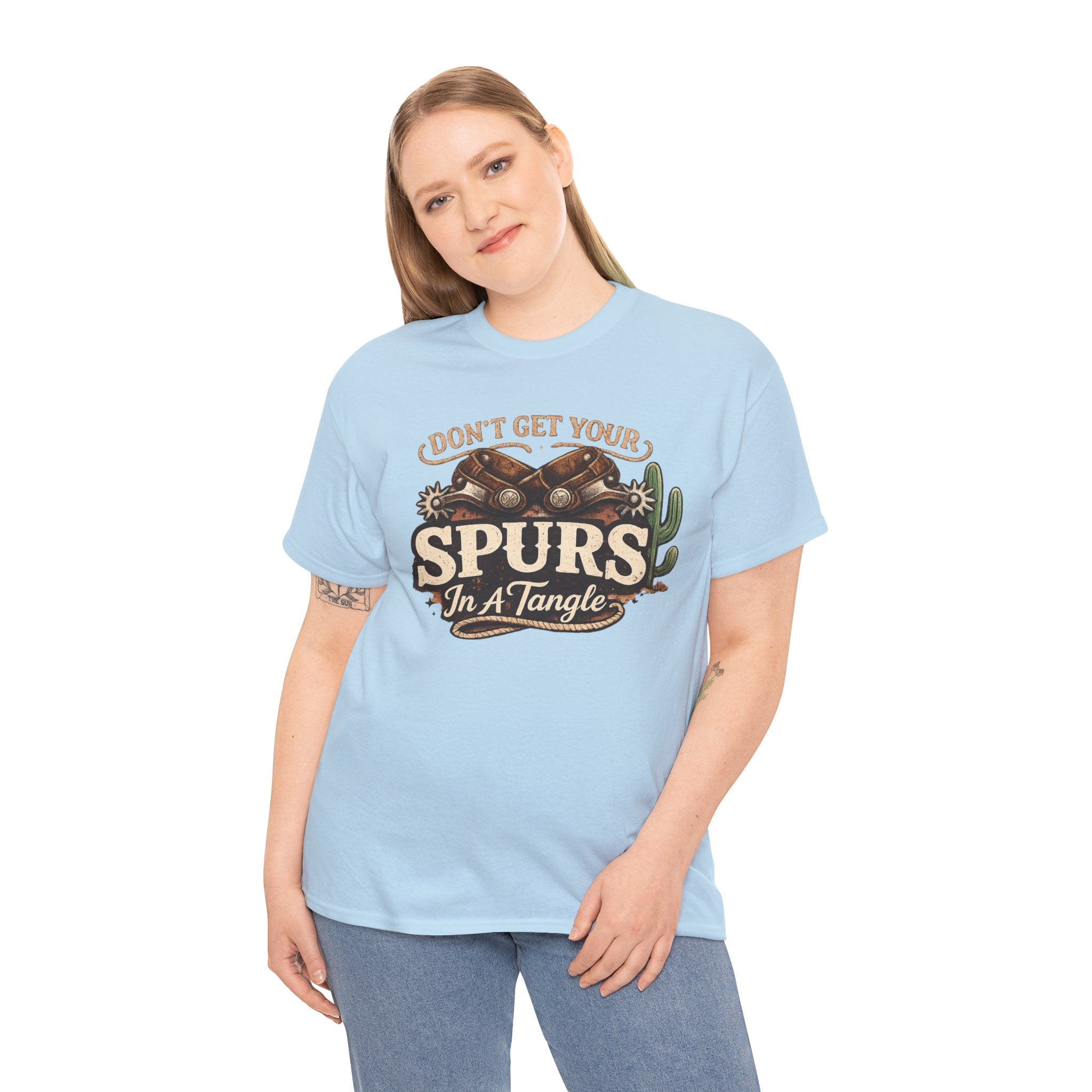 Don't Get Your Spurs In A Tangle