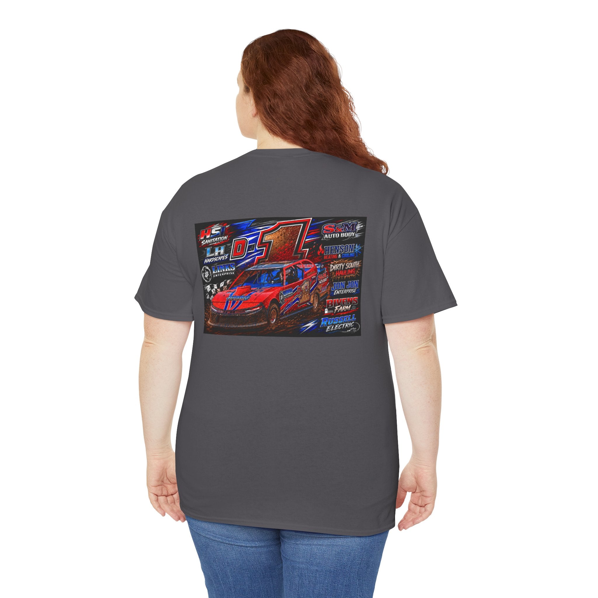 David Lucas Race Shirt