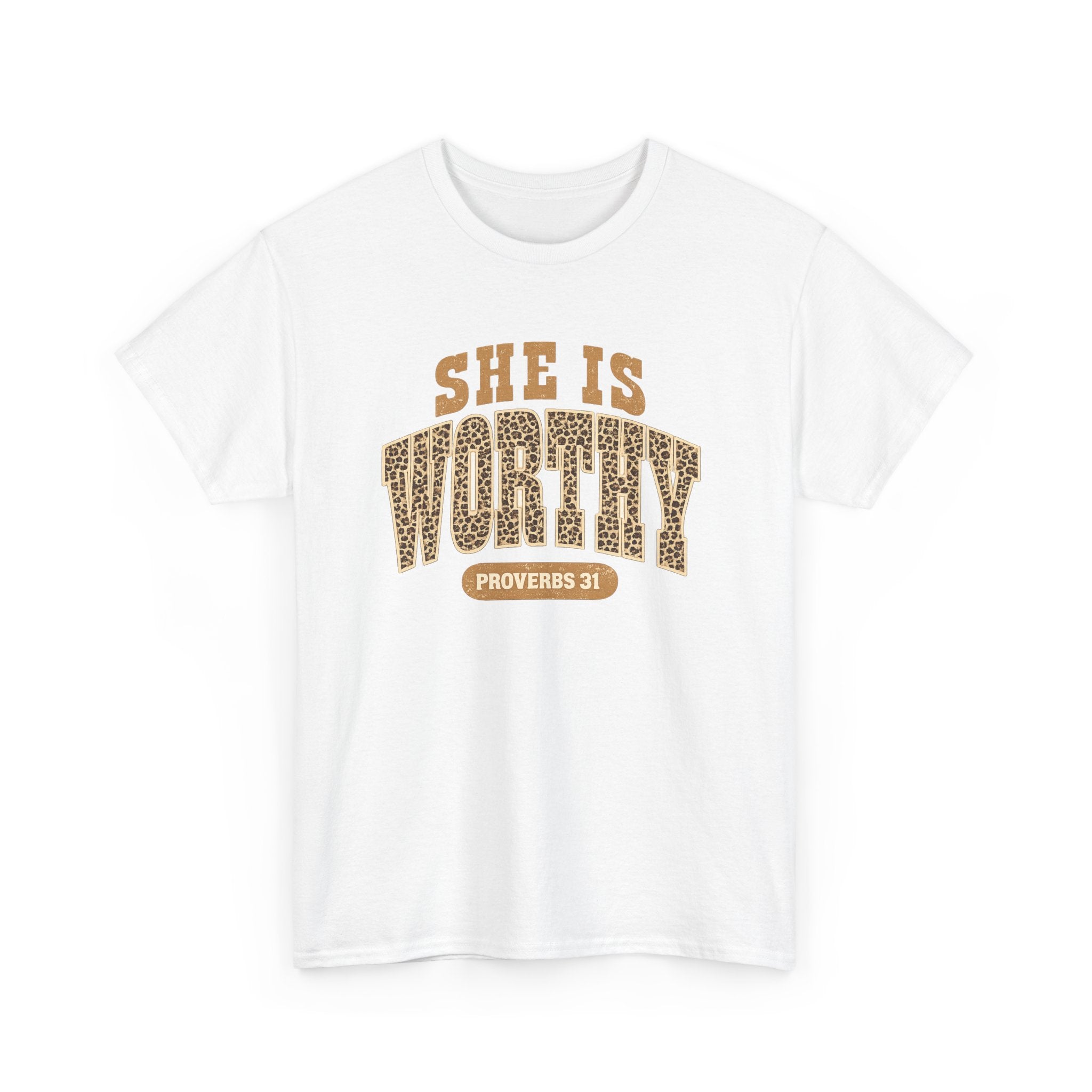 She Is Worthy