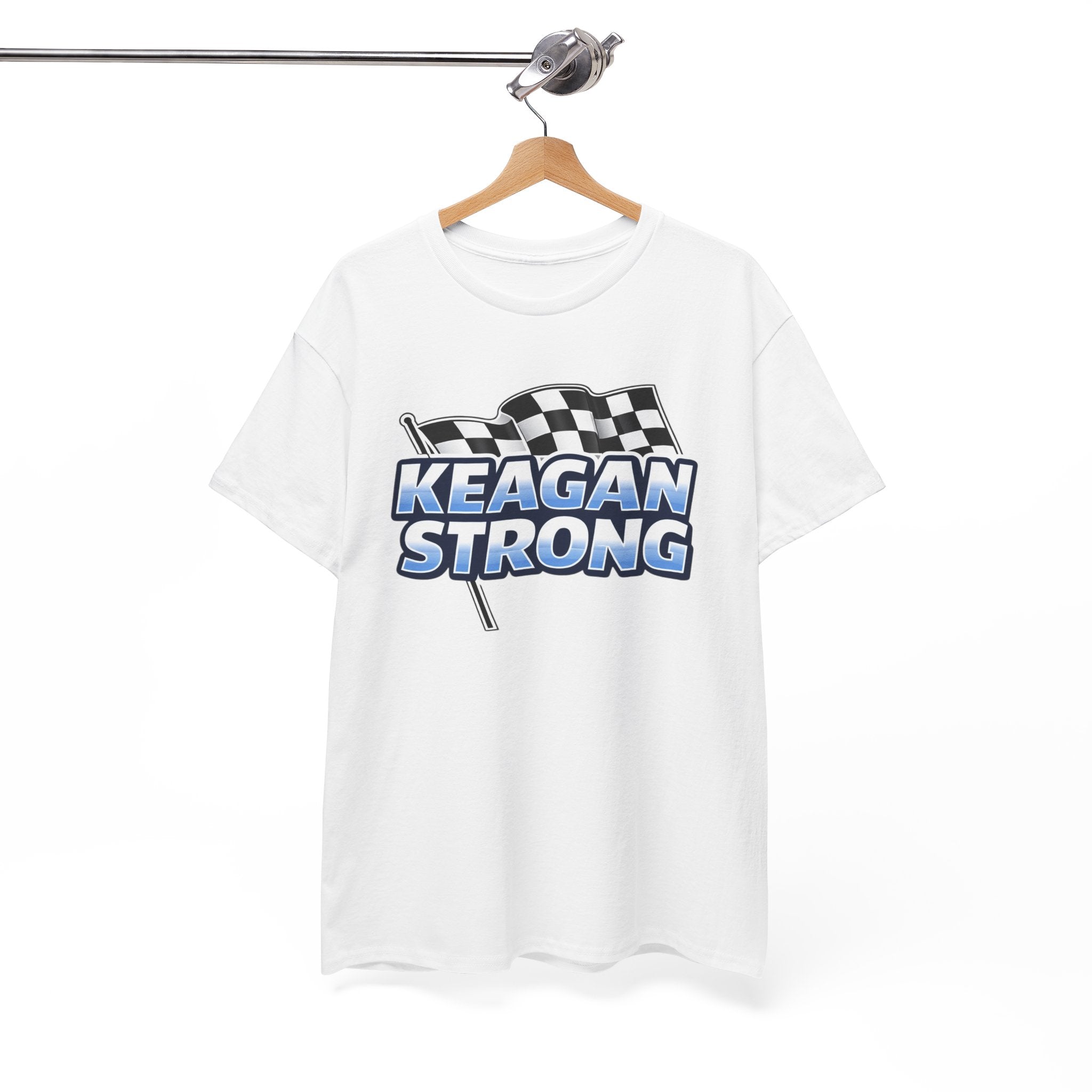 Keagan Strong - Racing Flag