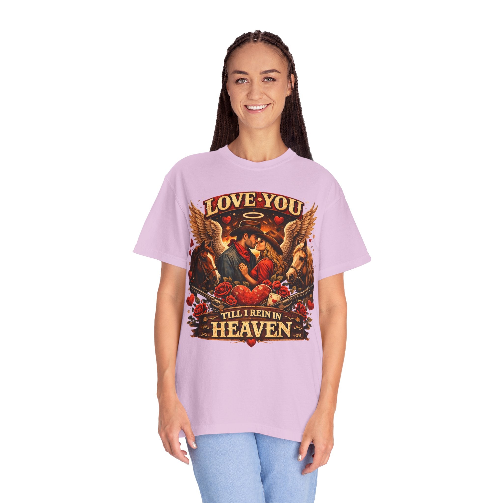 Love You Till I Rein in Heaven