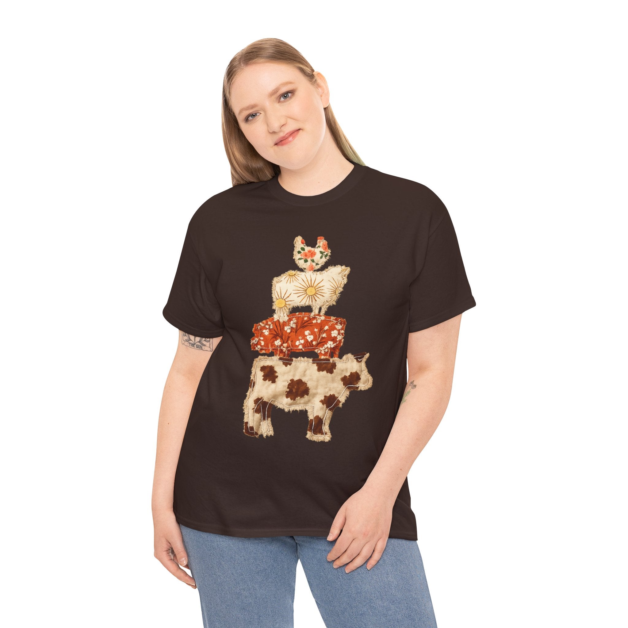 Farm Animal Stack