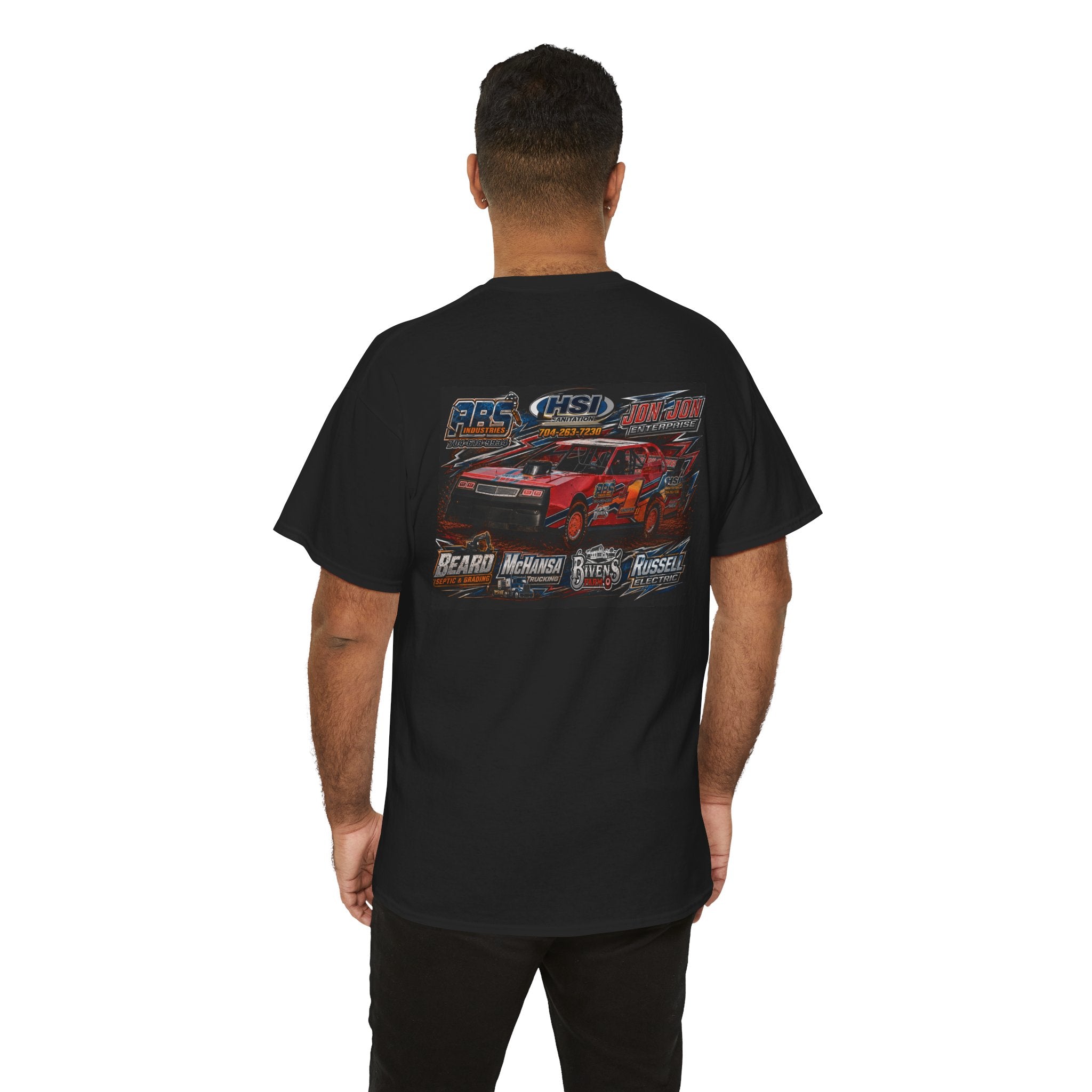 Josiah Lucas Race Shirt