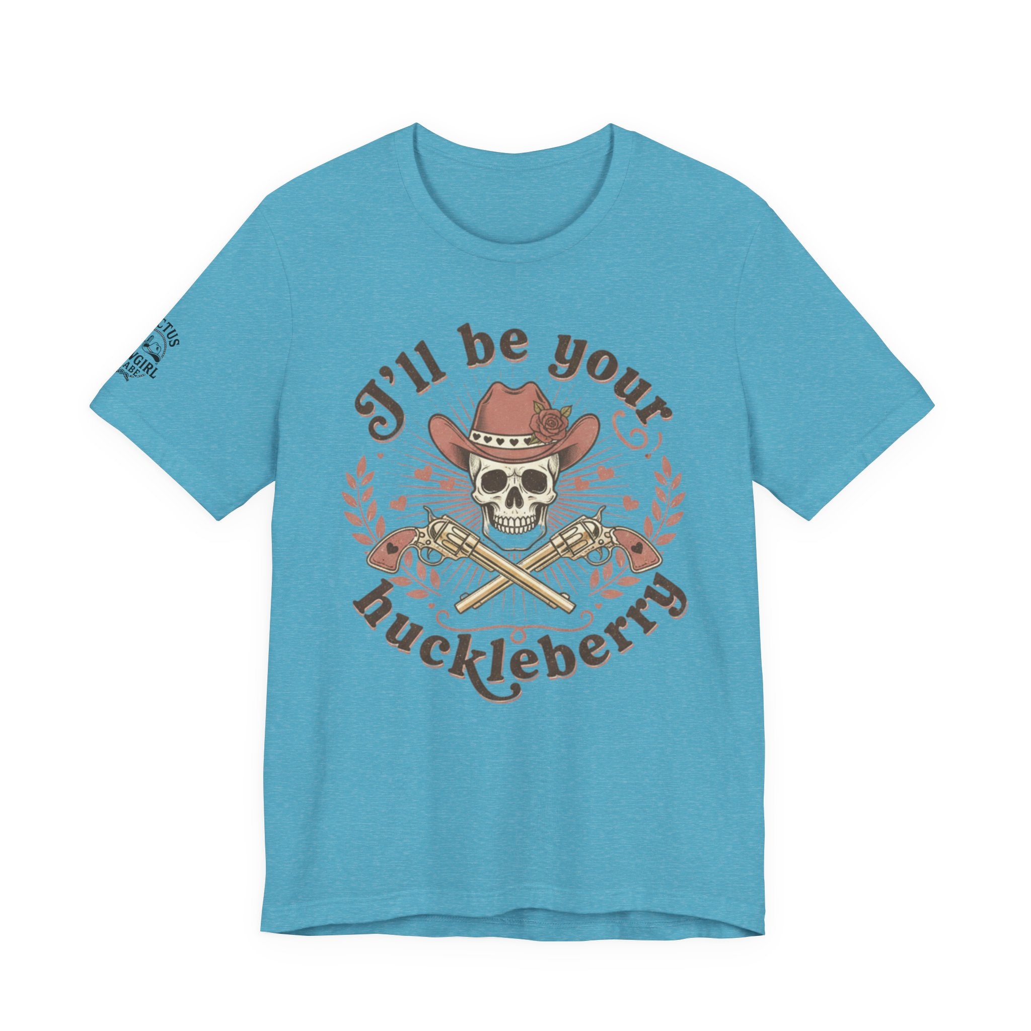 “I’ll Be Your Huckleberry” T-Shirt