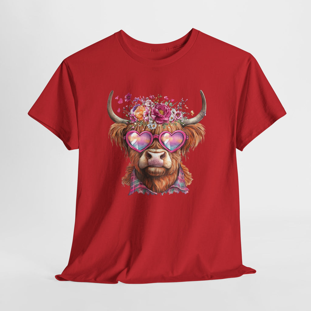 Cow With Sunglasses