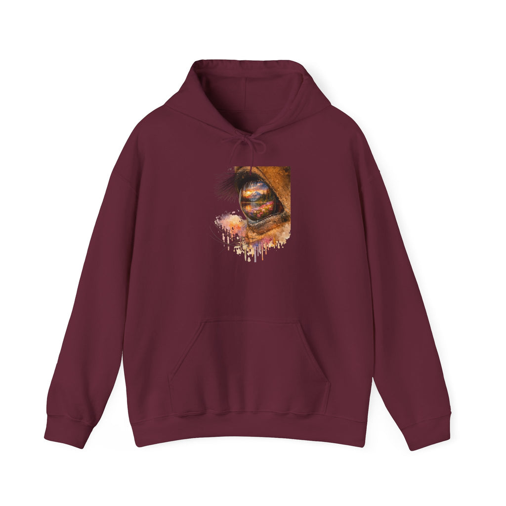 Horse Eye Hoodie