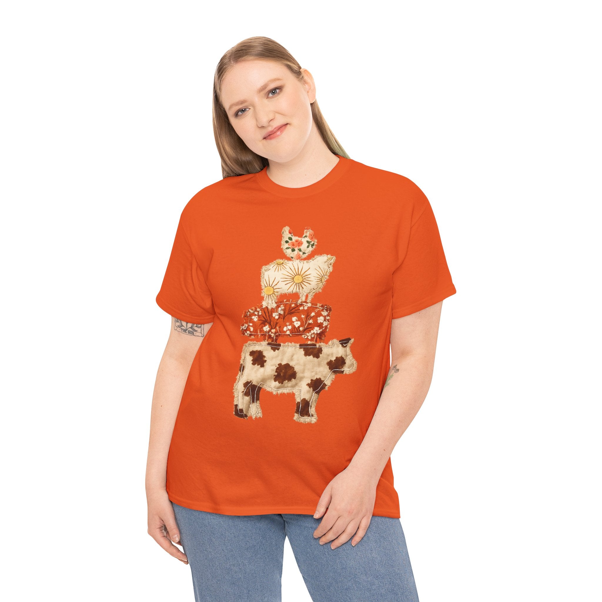Farm Animal Stack