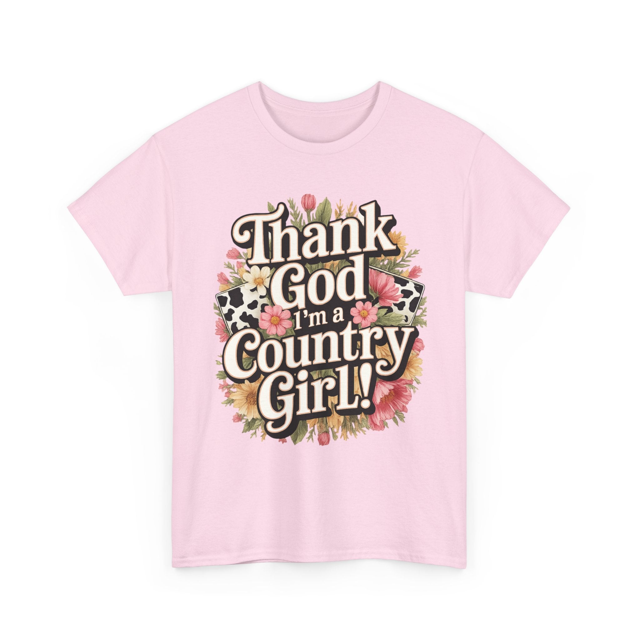 Thank God I’m A Country Girl