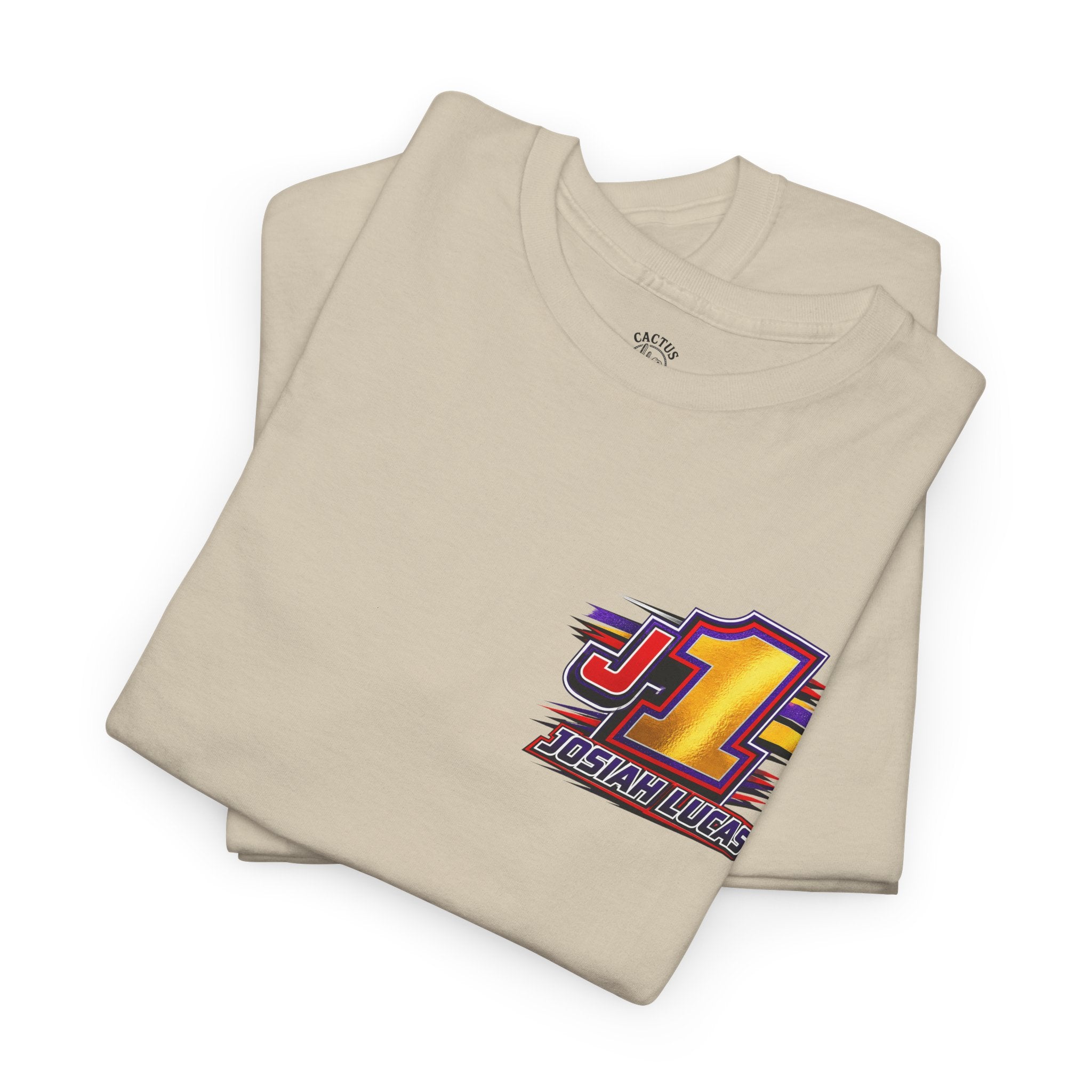 Josiah Lucas Race Shirt