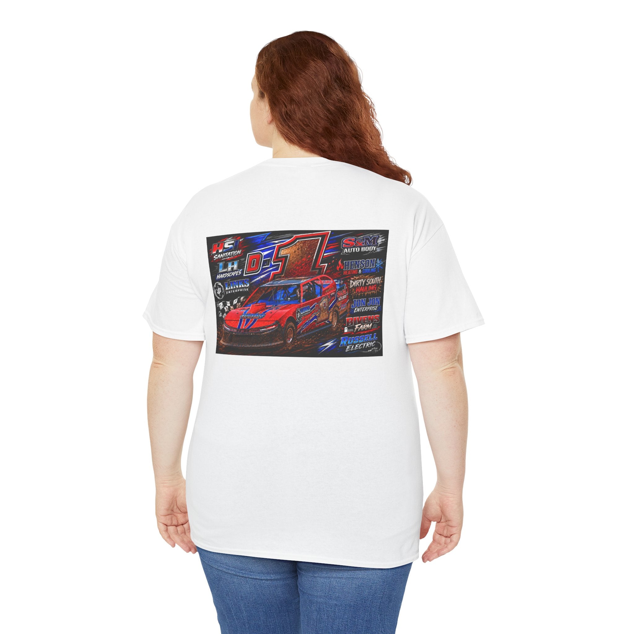 David Lucas Race Shirt