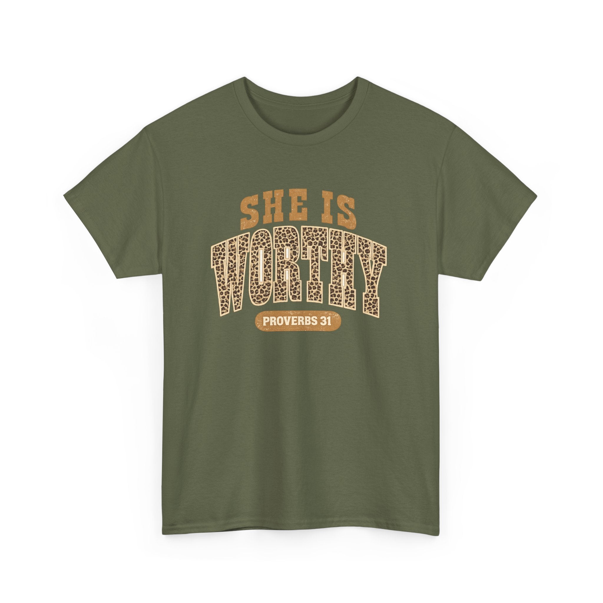 She Is Worthy