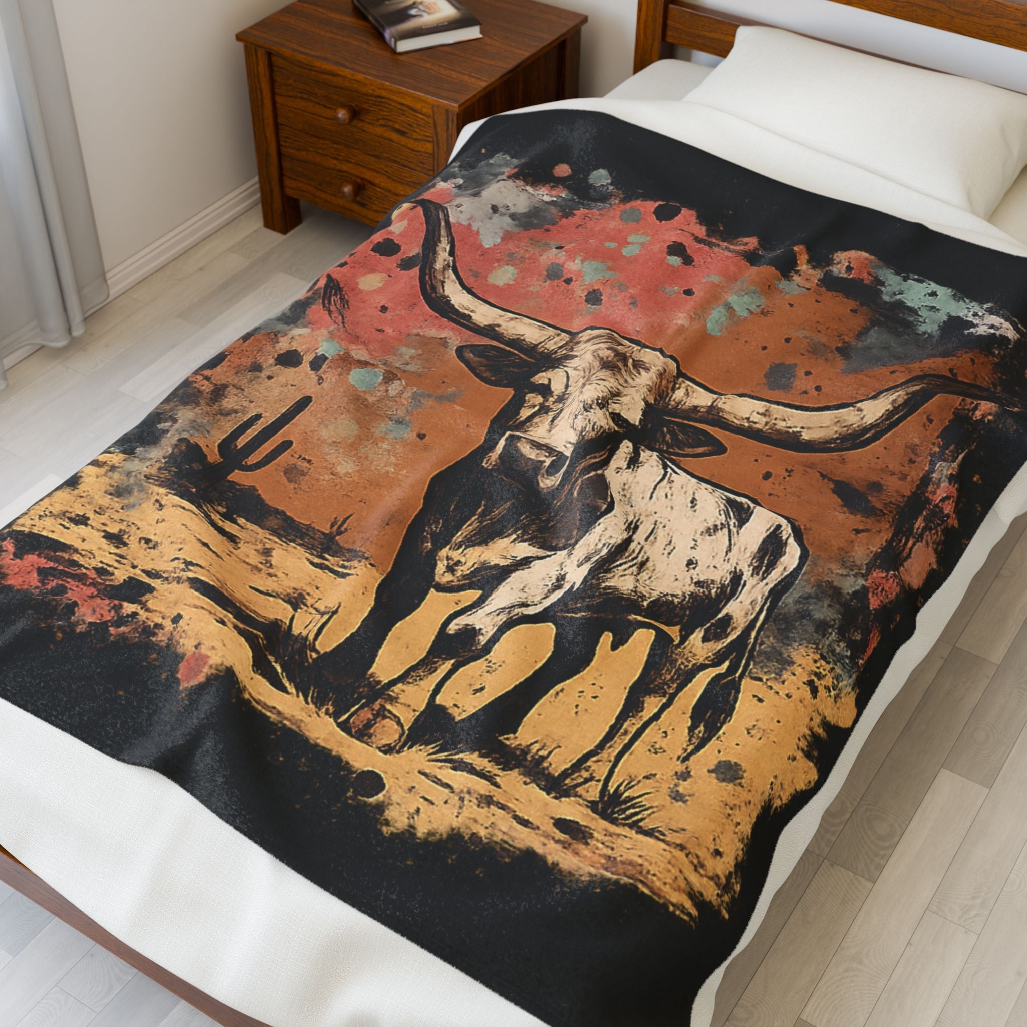 Longhorn Blanket