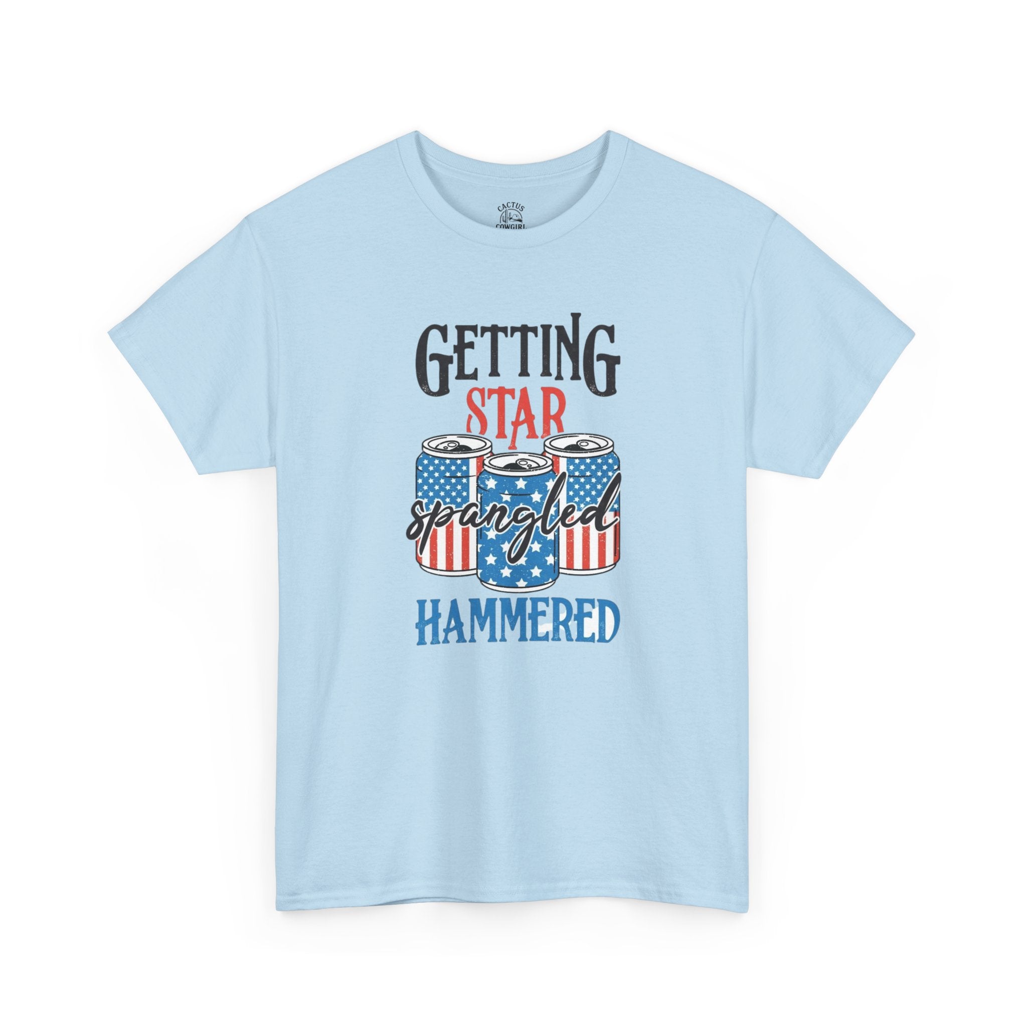 Getting Star Spangled Hammered