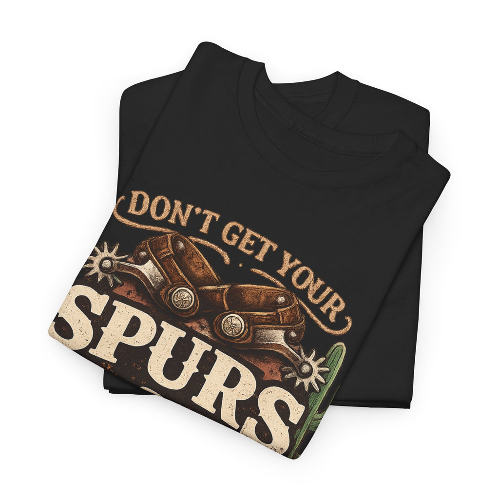 Don't Get Your Spurs In A Tangle