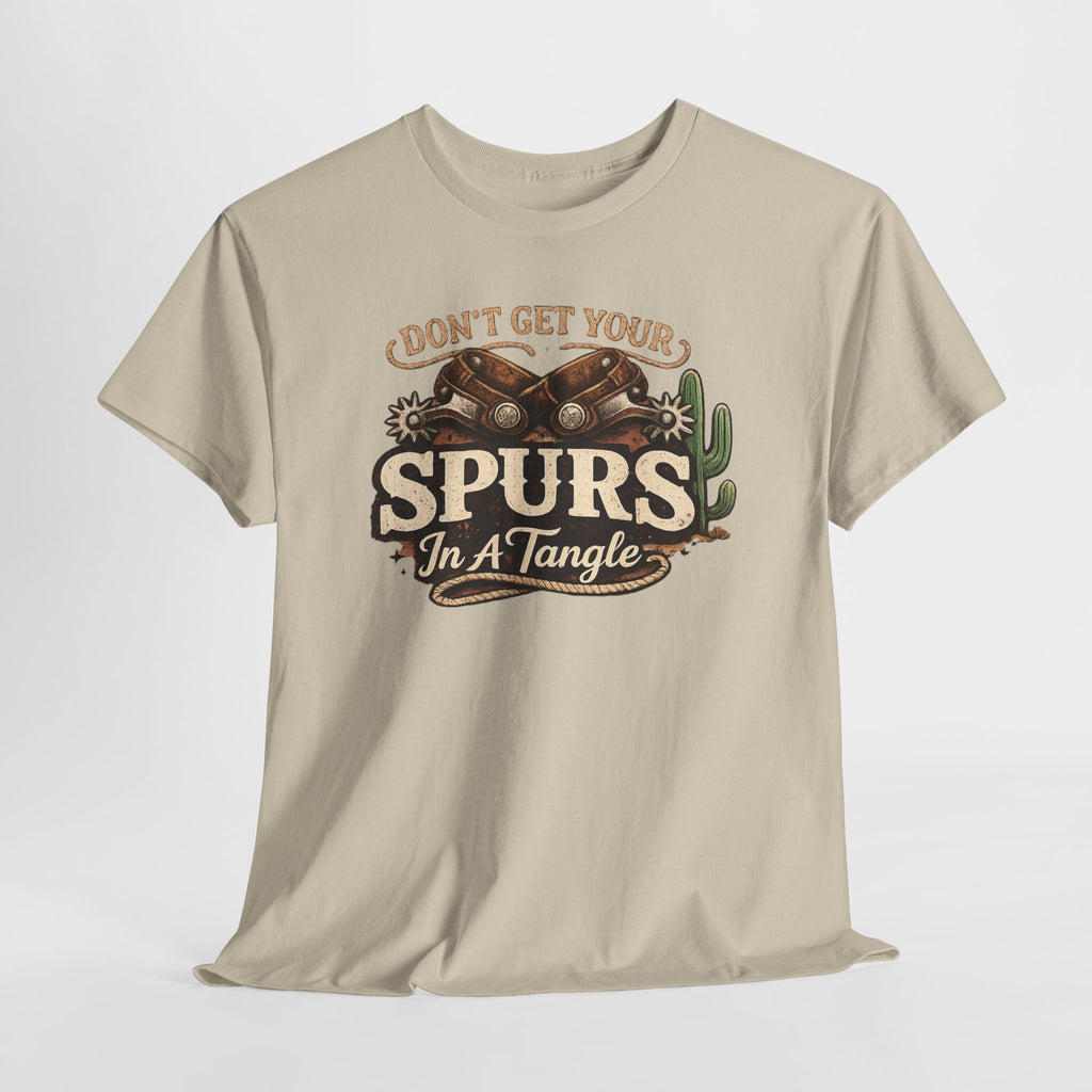 Don't Get Your Spurs In A Tangle