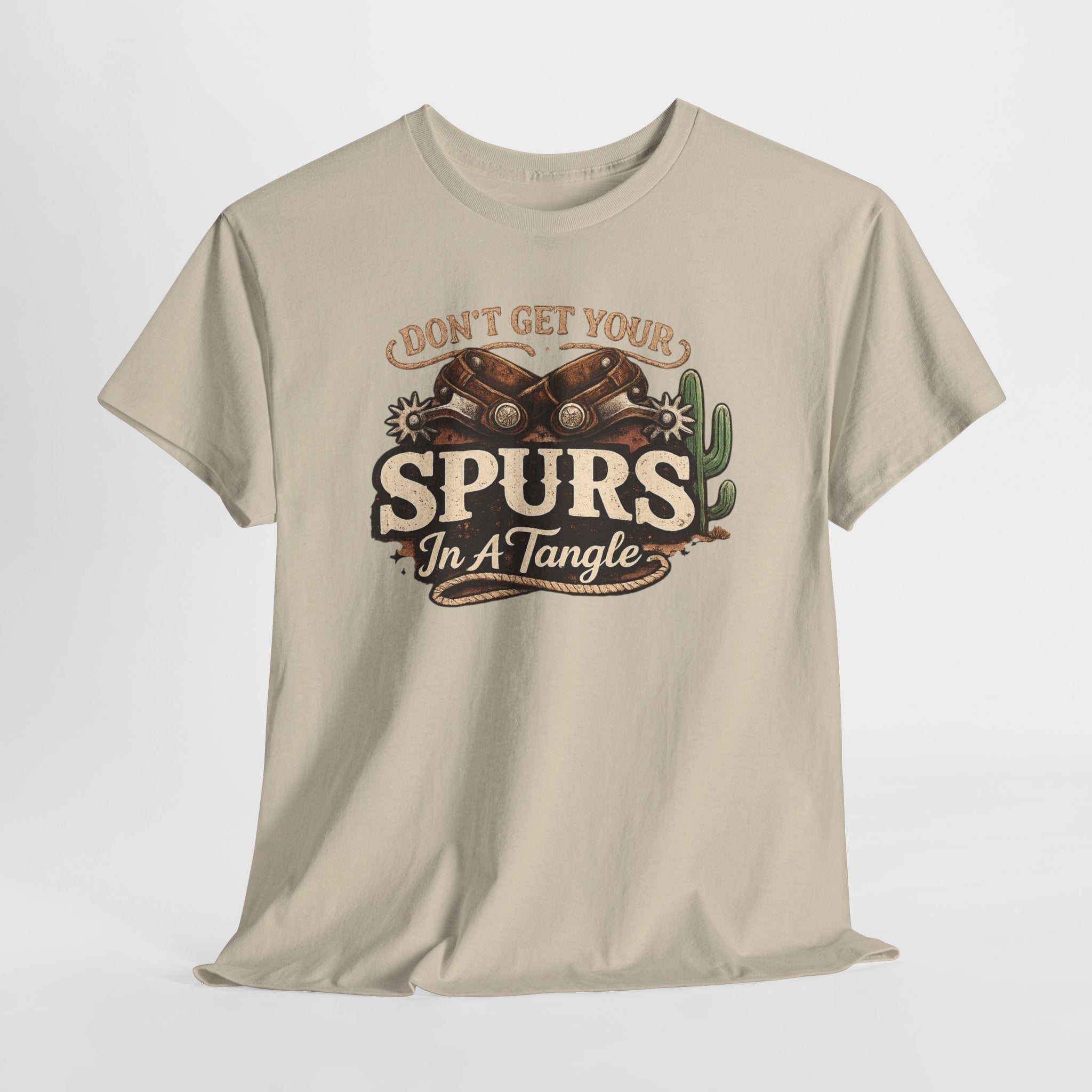 Don't Get Your Spurs In A Tangle
