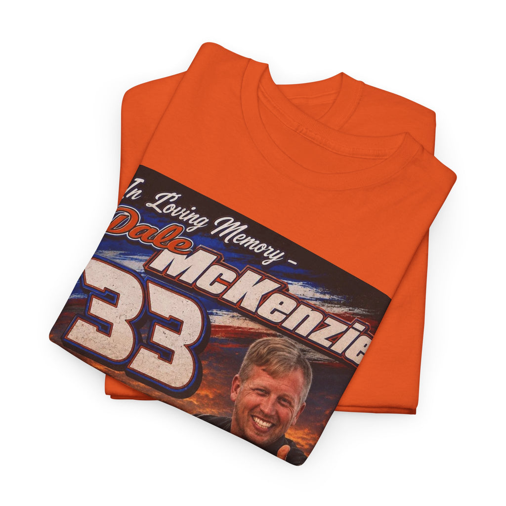 Dale McKenzie Memorial - Front Only