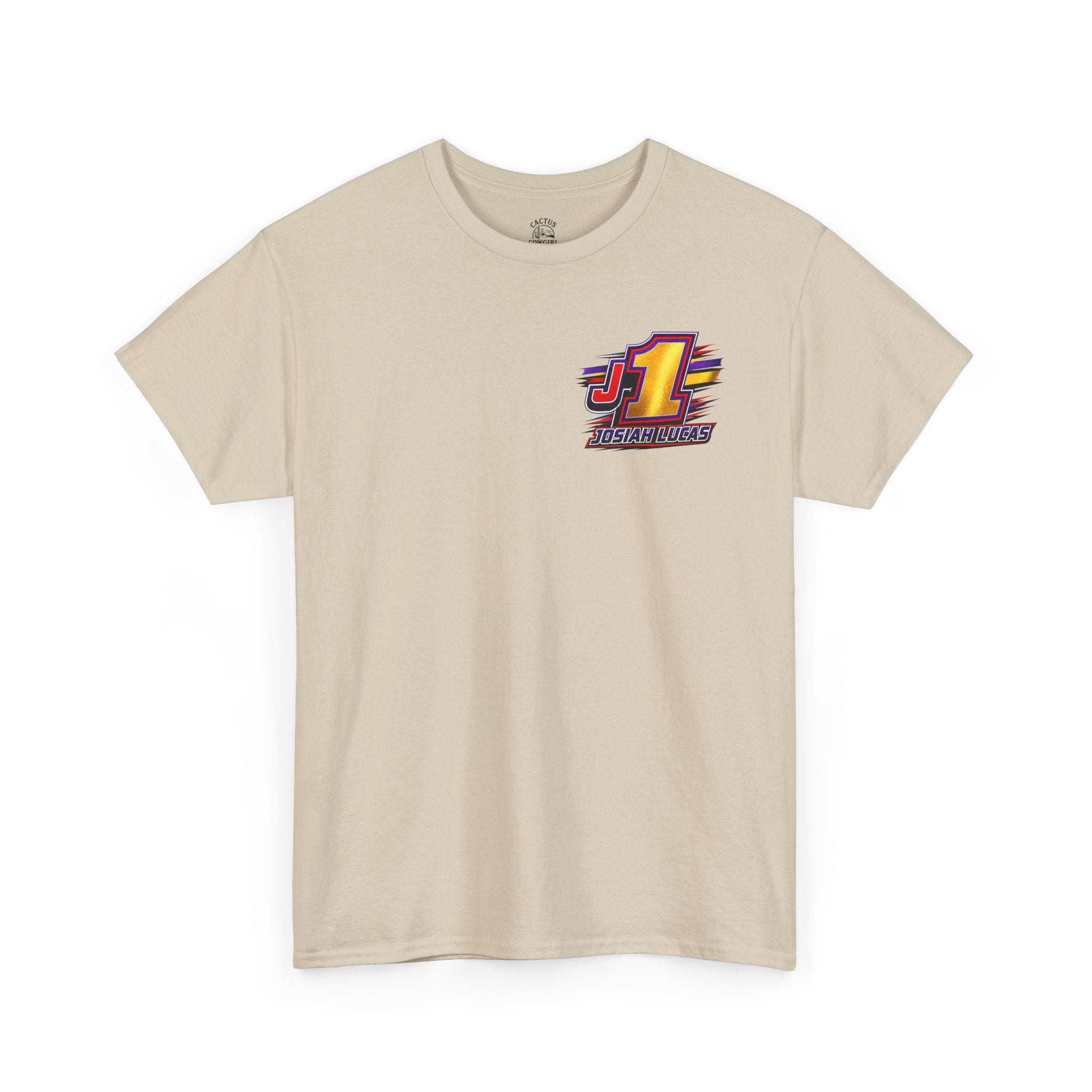 Josiah Lucas Race Shirt