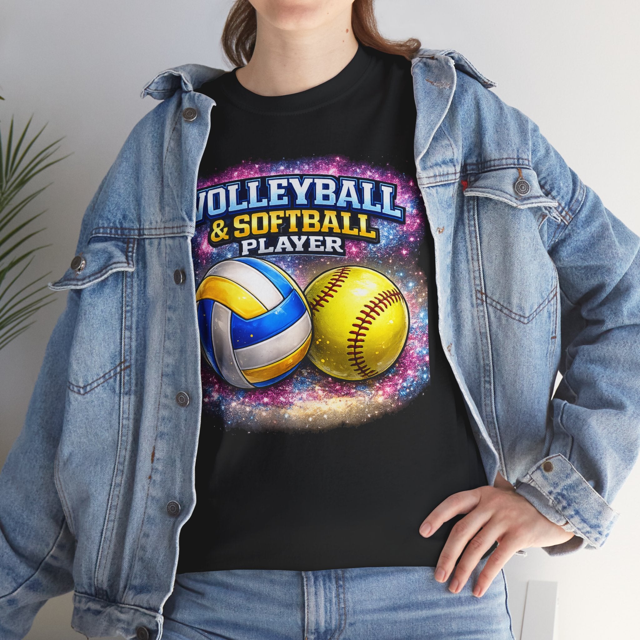 Volleyball & Softball Player