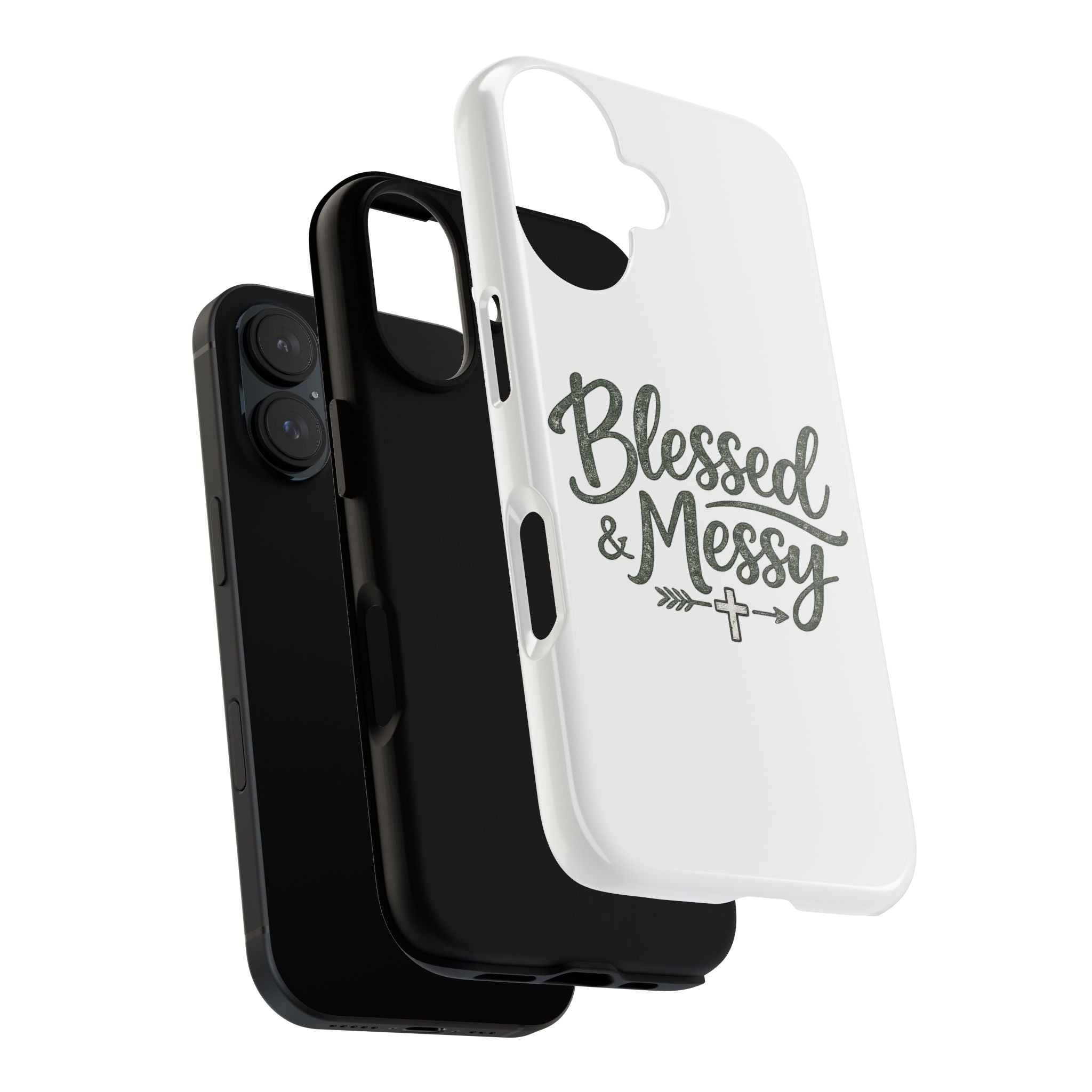 Blessed & Messy Phone Case