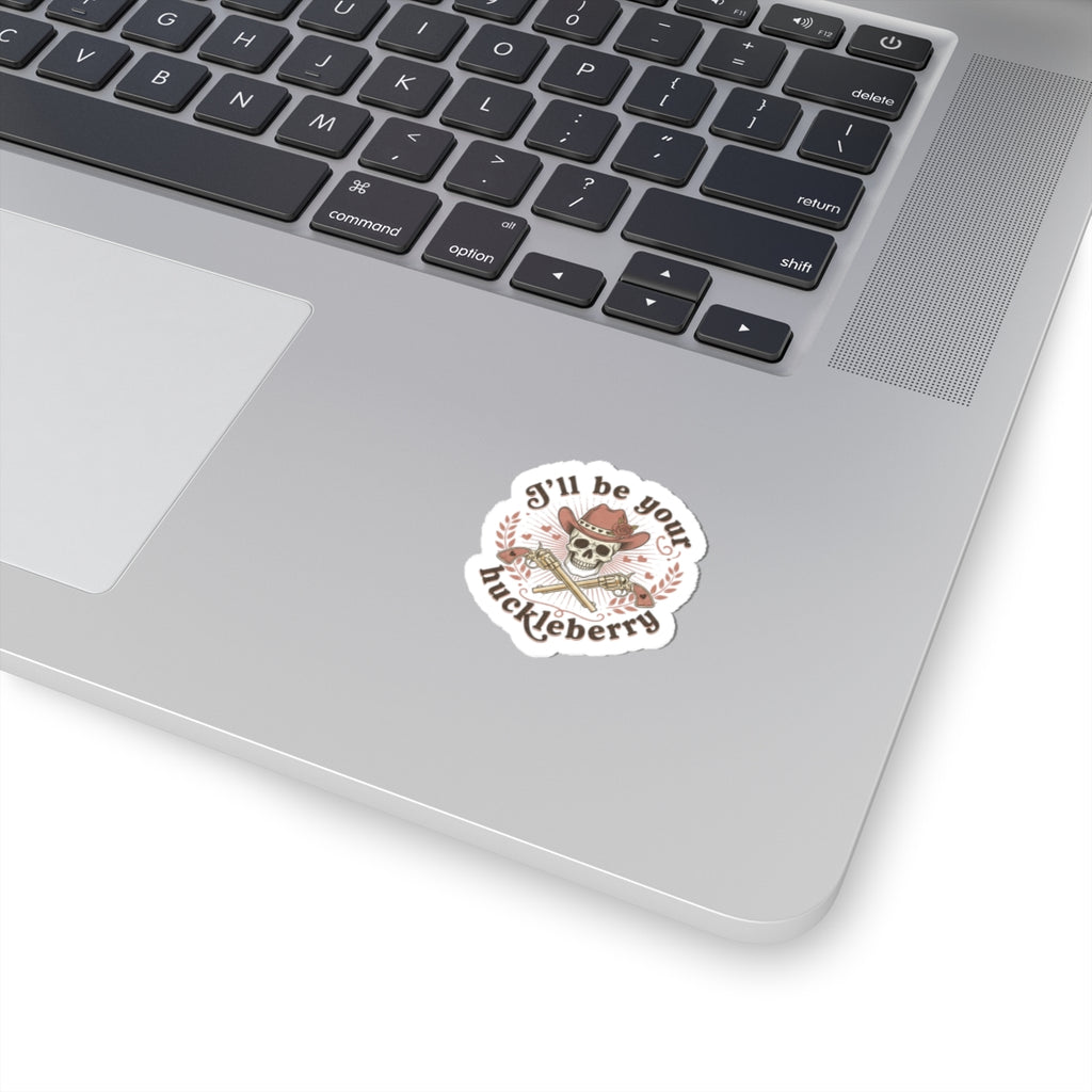 Huckleberry Sticker