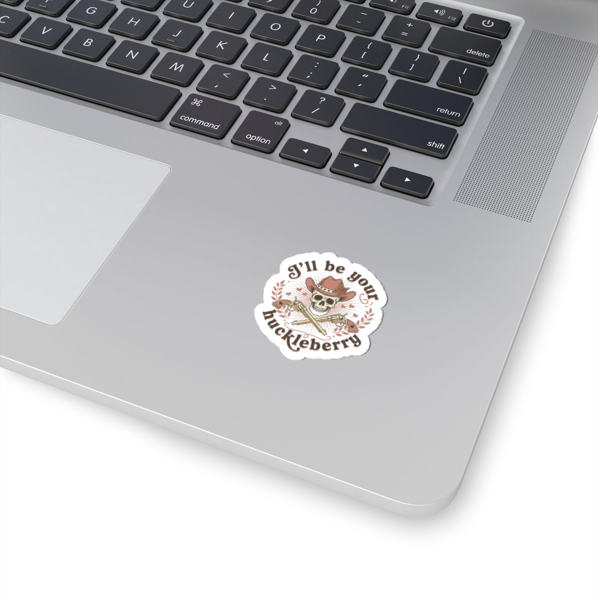 Huckleberry Sticker
