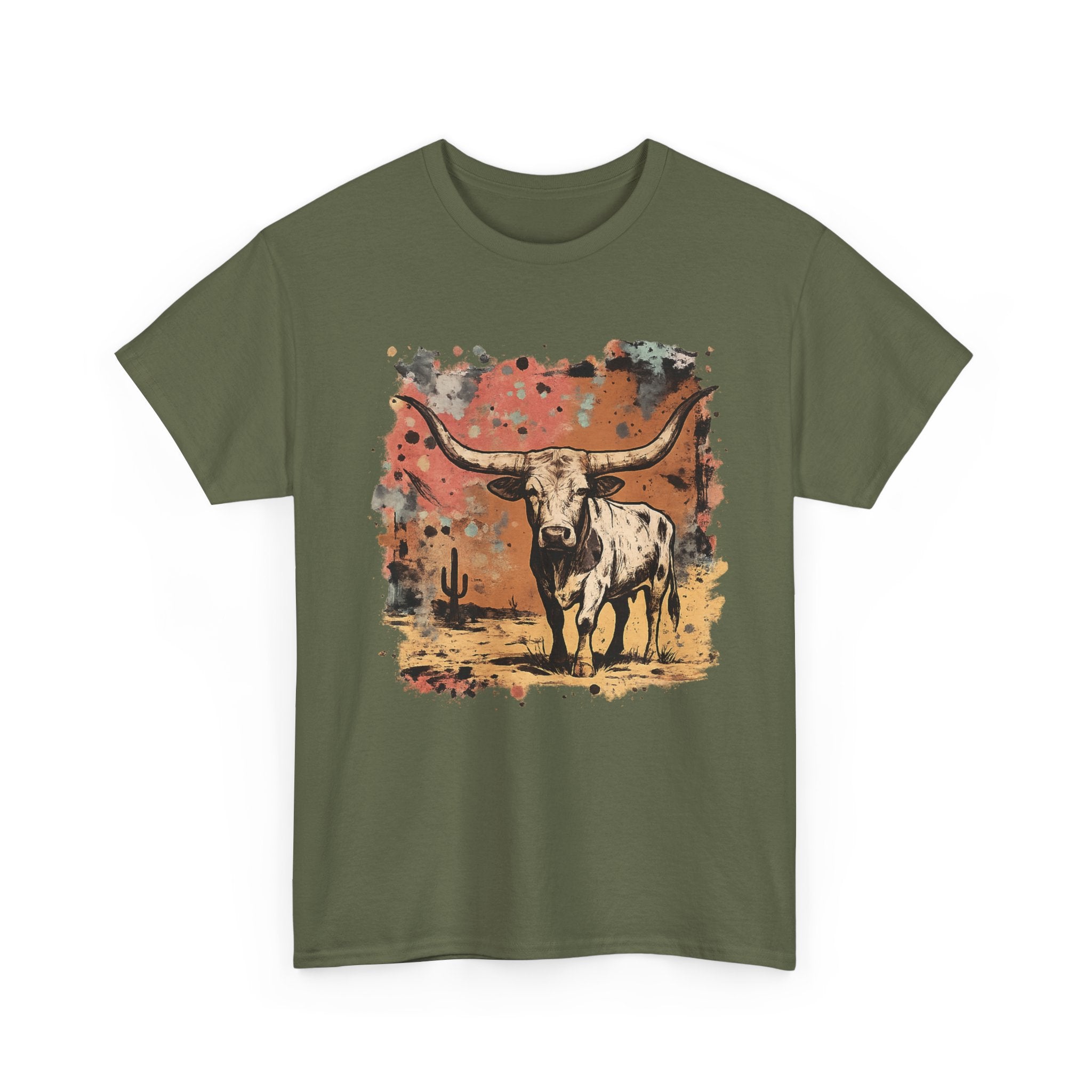 Longhorn Cow