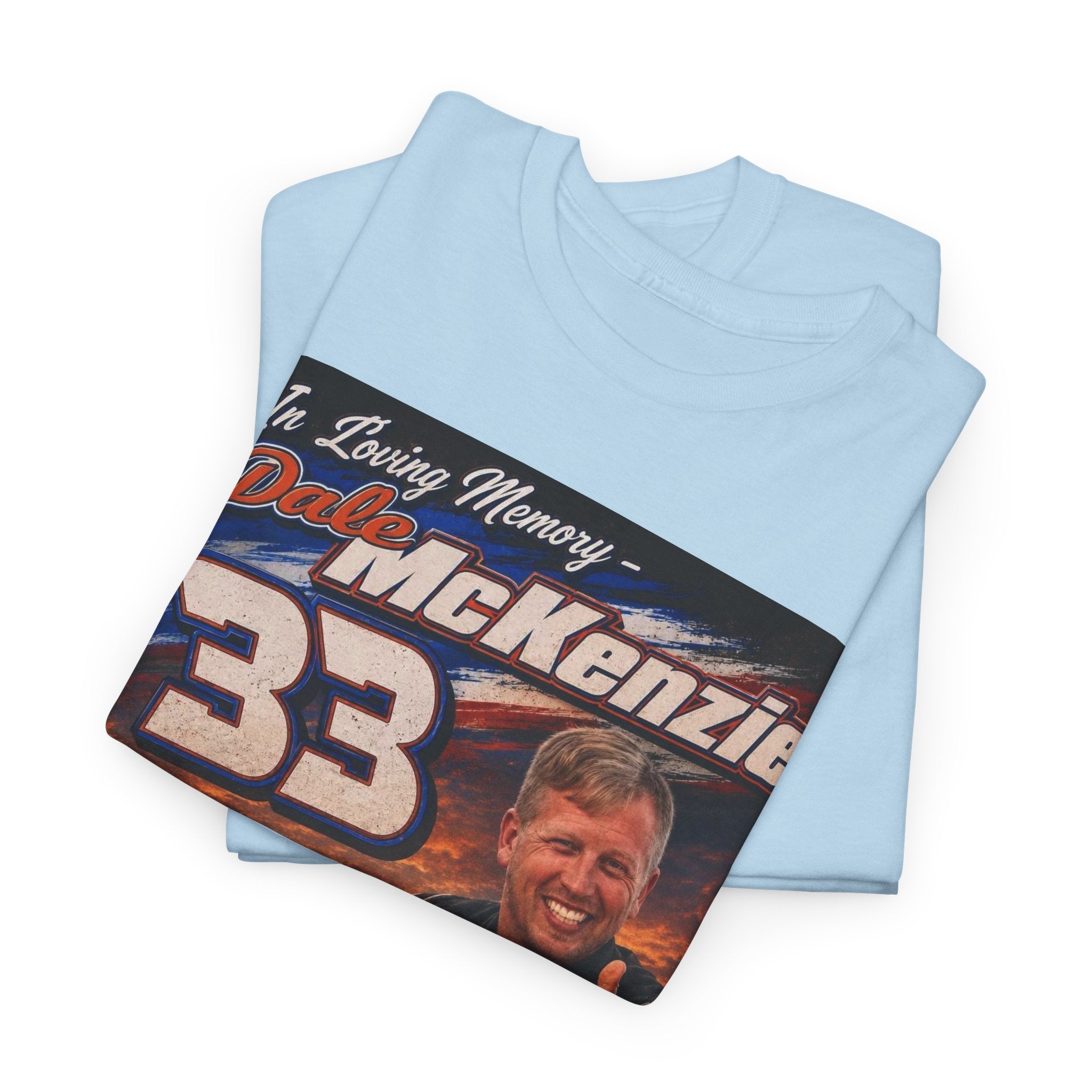 Dale McKenzie Memorial - Front Only