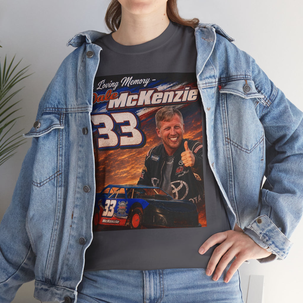 Dale McKenzie Memorial - Front Only
