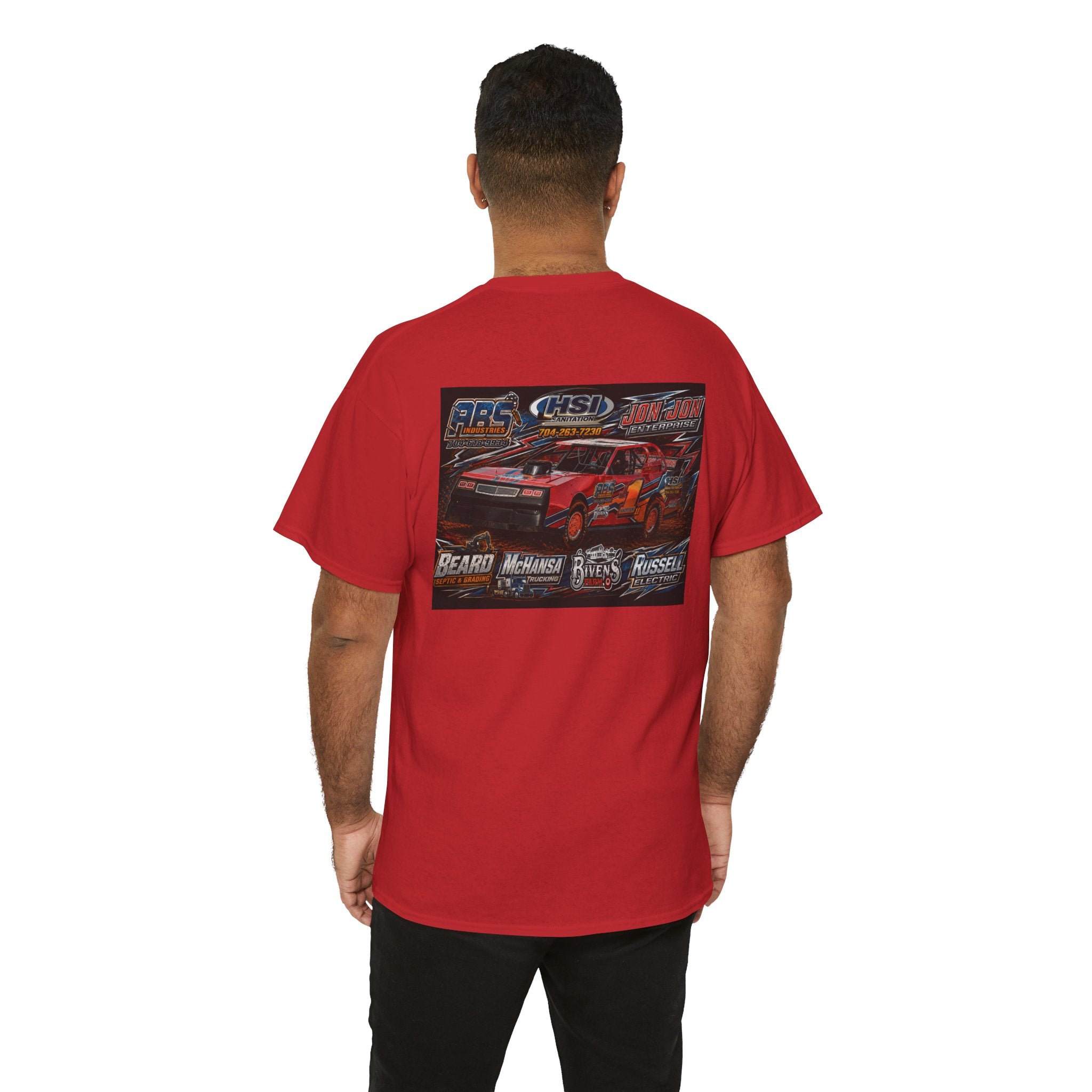 Josiah Lucas Race Shirt