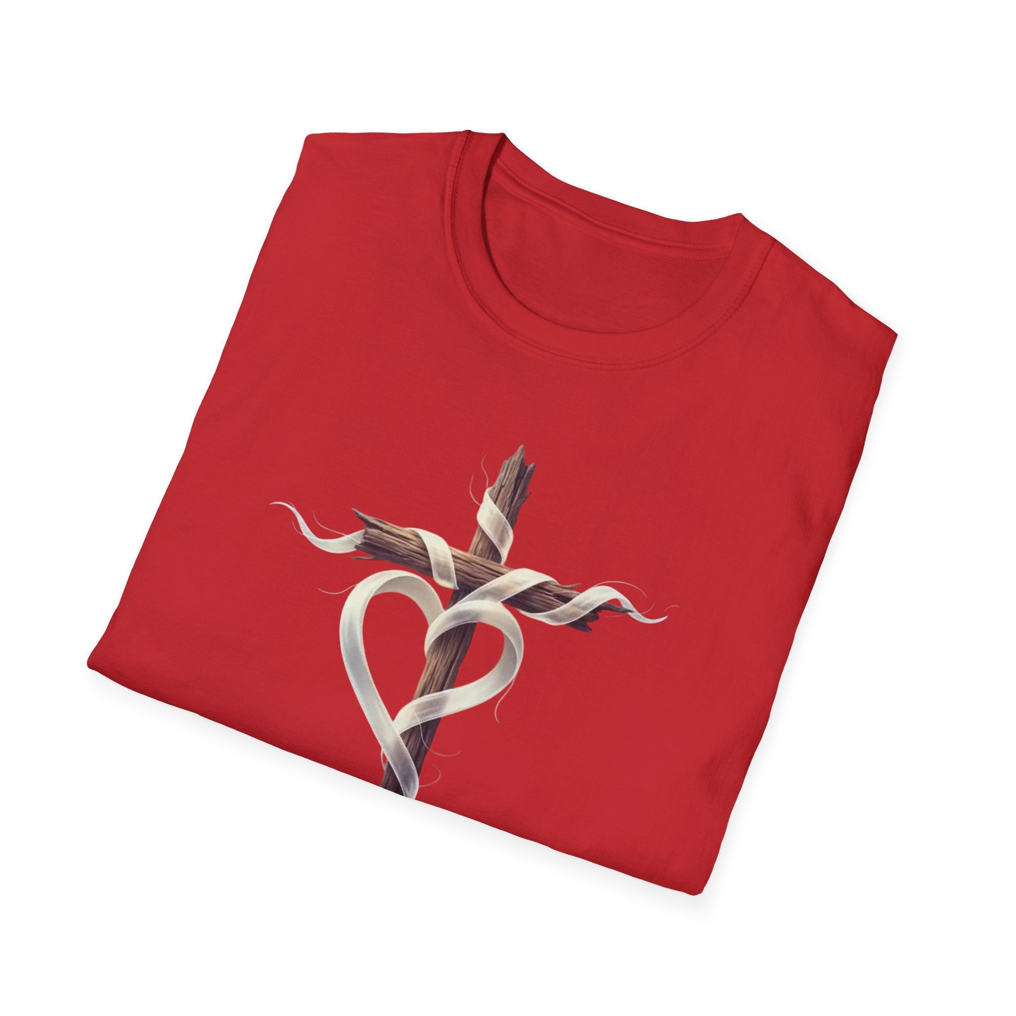 Cross & Ribbon