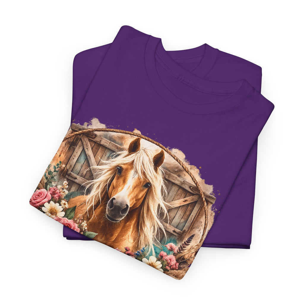 Horse Floral