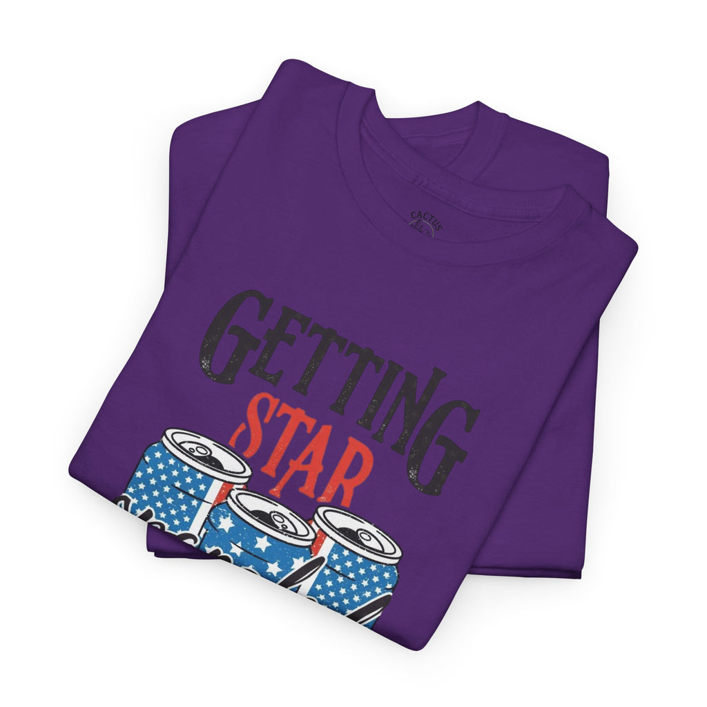 Getting Star Spangled Hammered