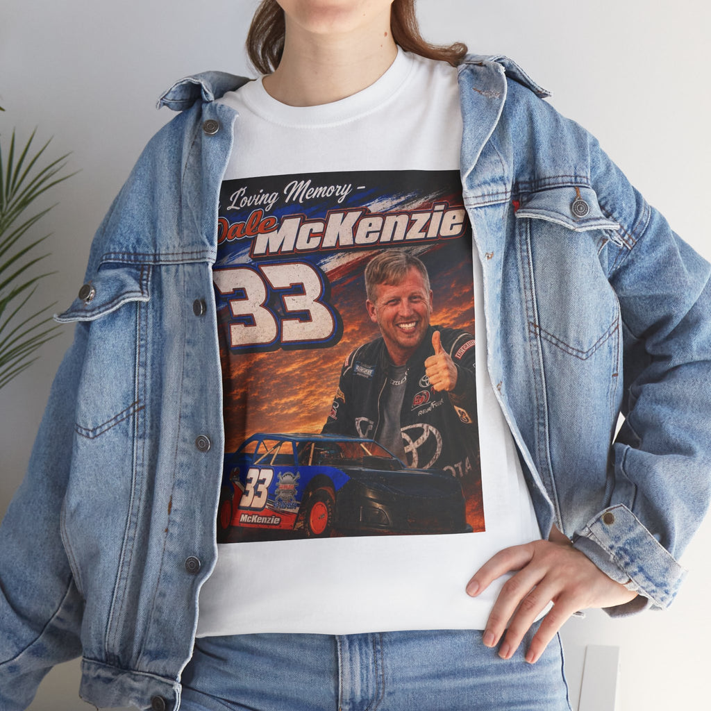 Dale McKenzie Memorial - Front Only