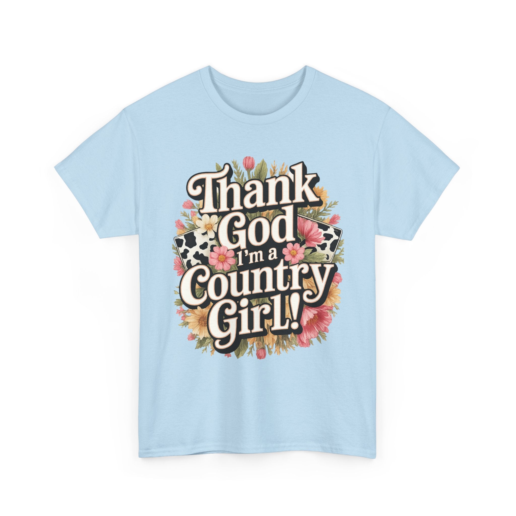 Thank God I’m A Country Girl