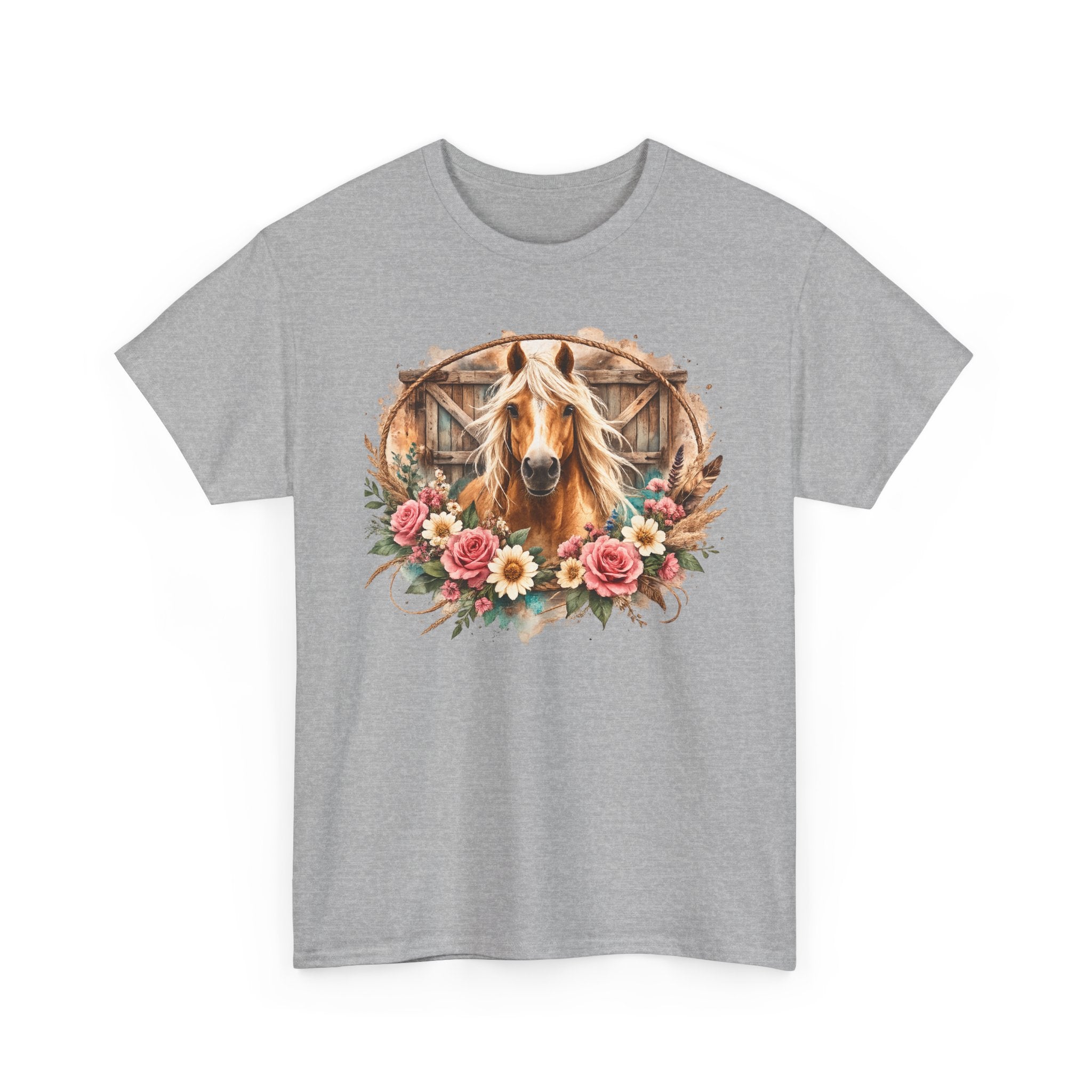 Horse Floral