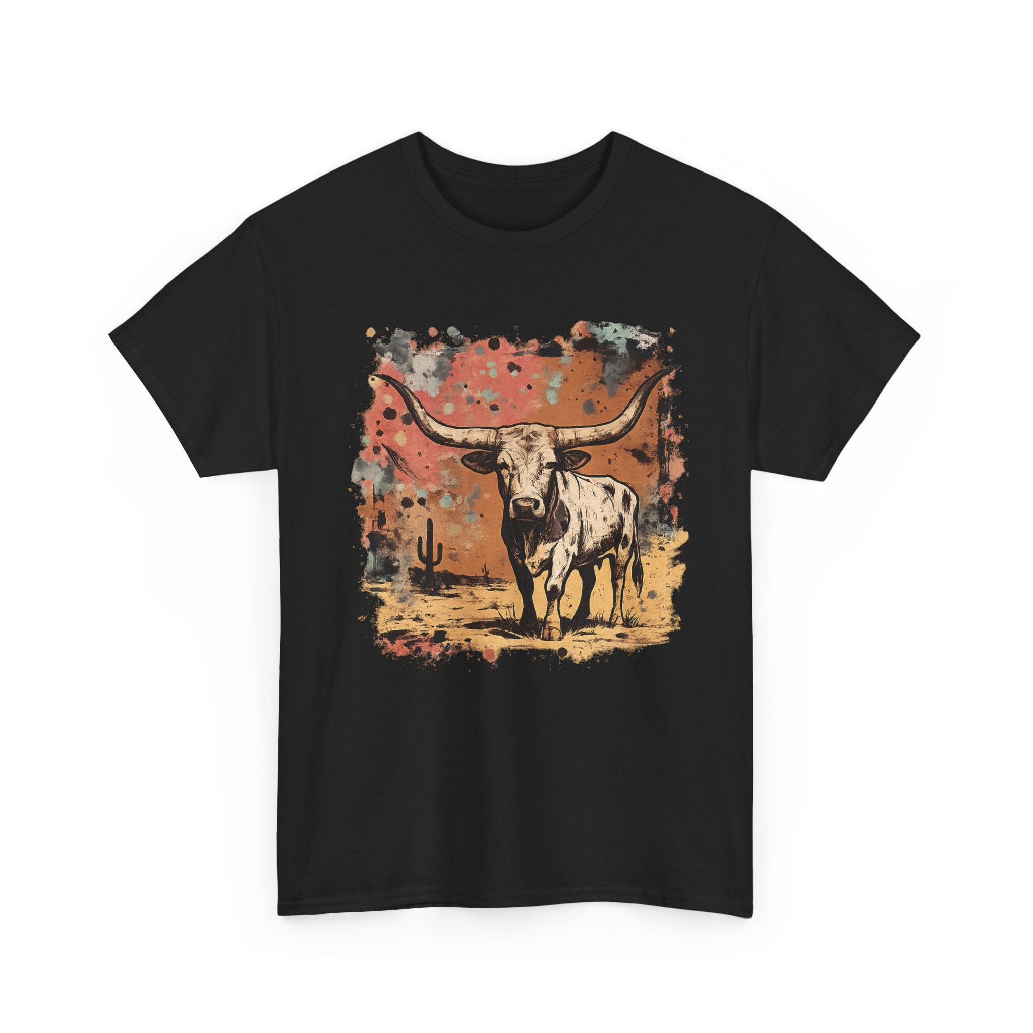 Longhorn Cow