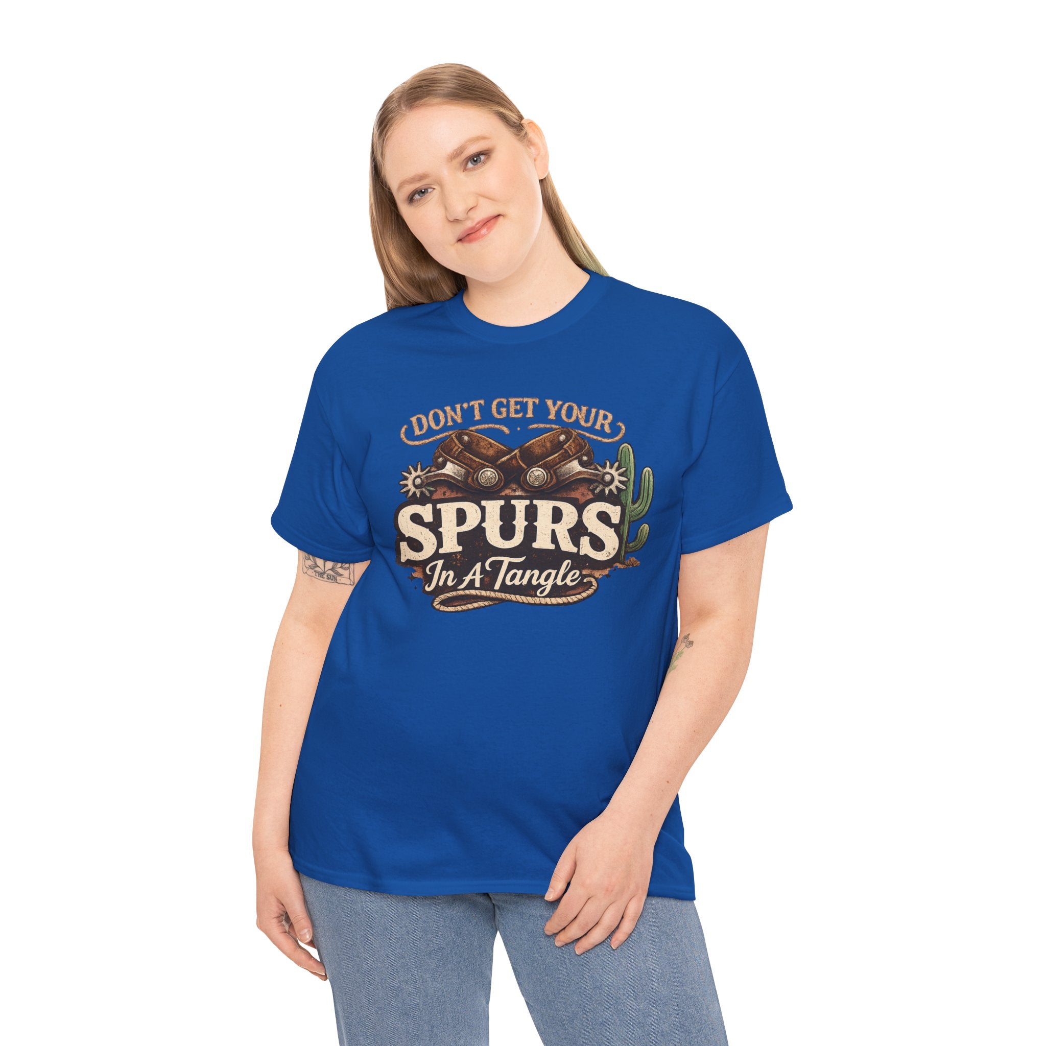 Don't Get Your Spurs In A Tangle