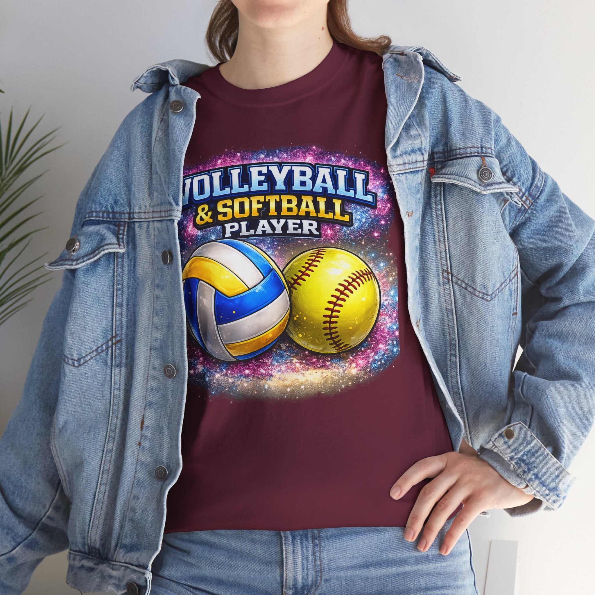 Volleyball & Softball Player