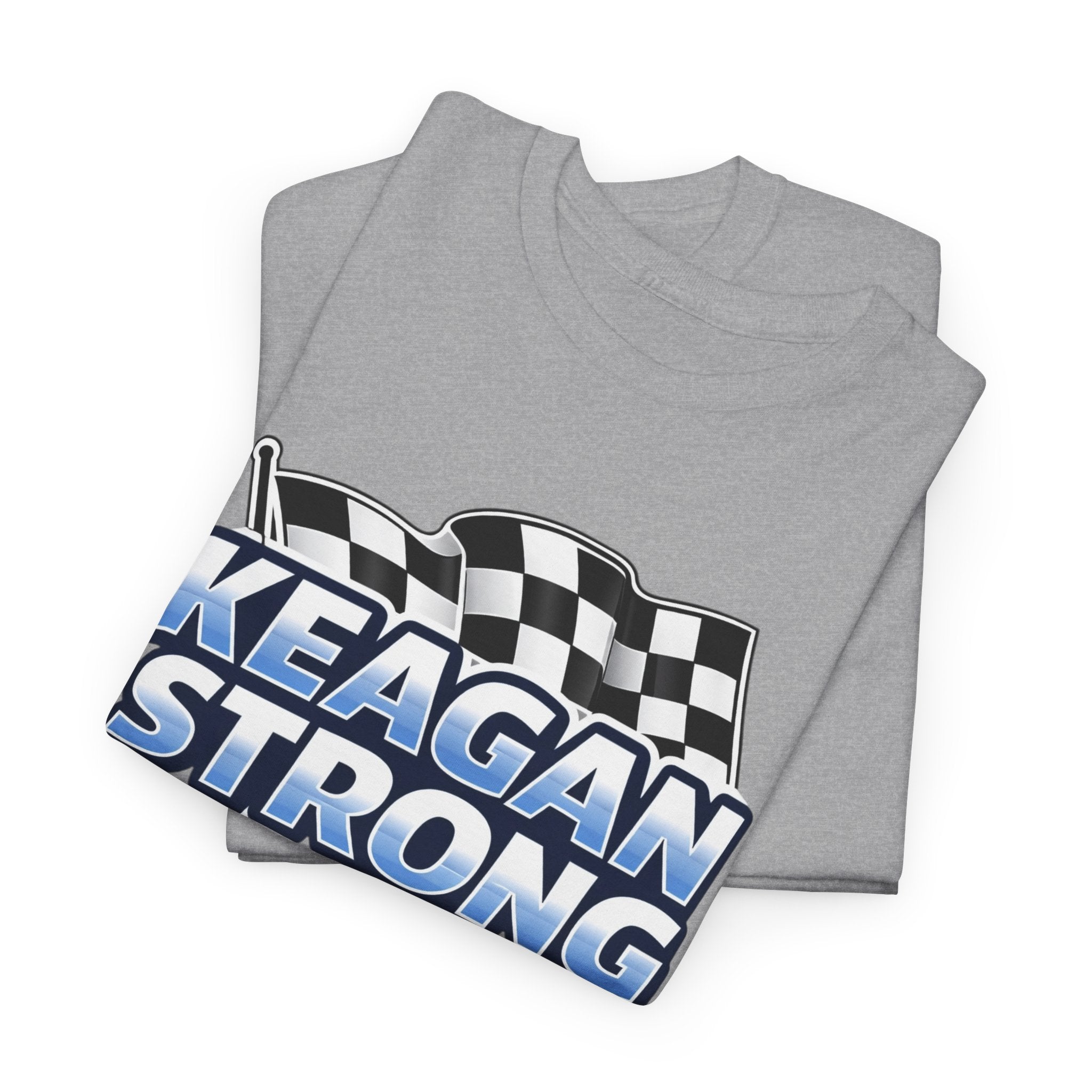 Keagan Strong - Racing Flag