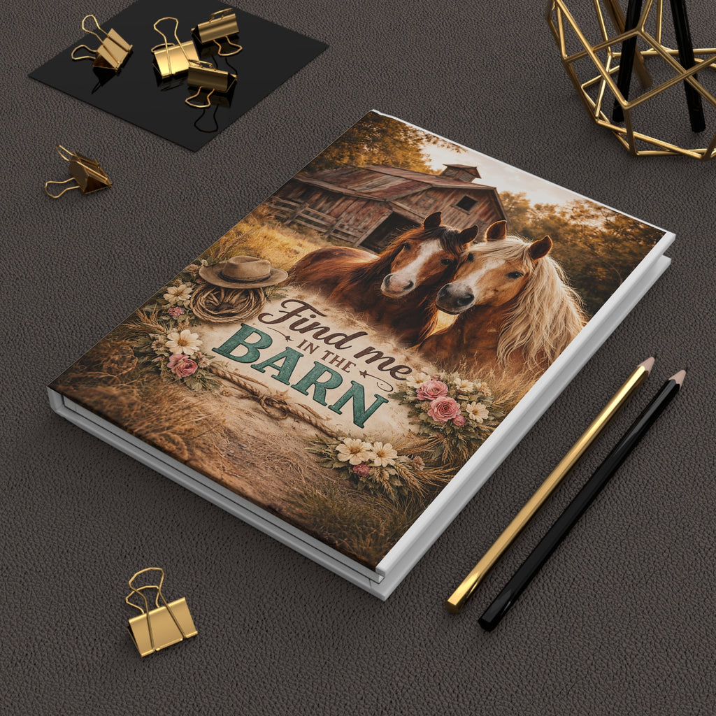 Horse - Hardcover Journal