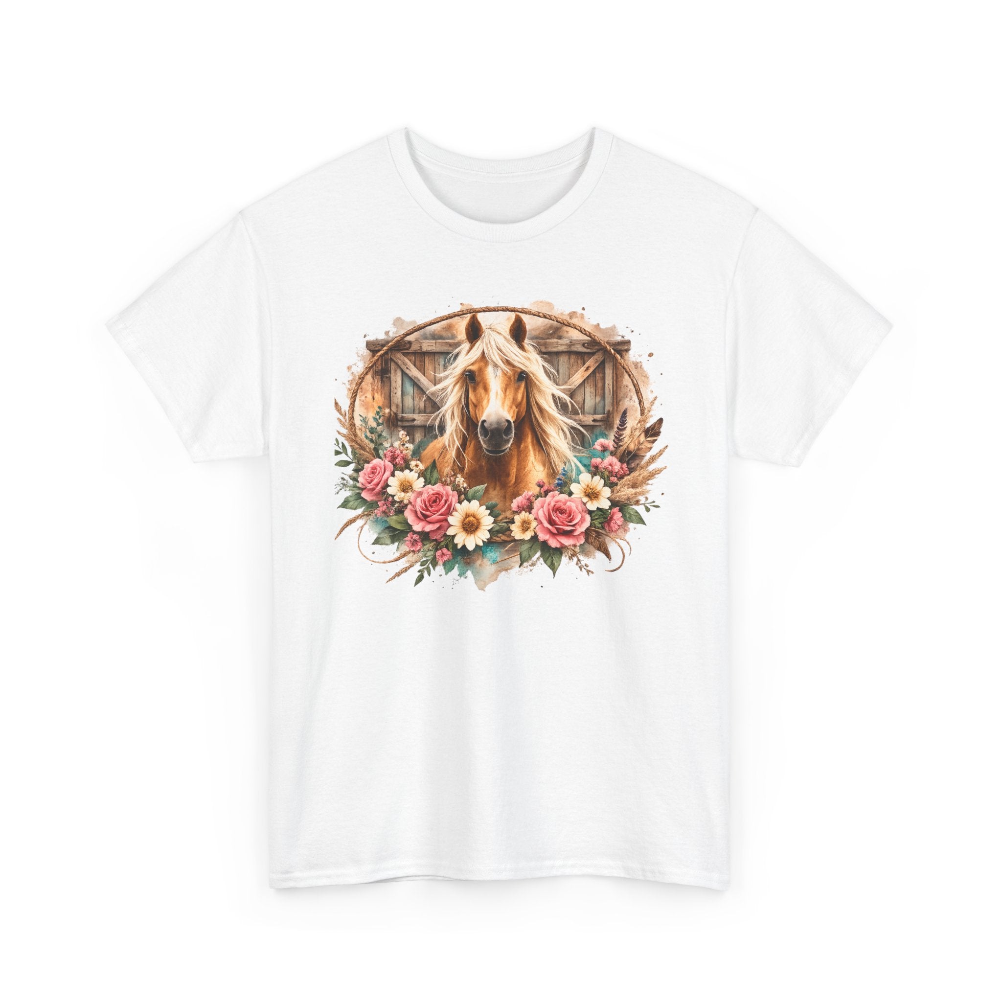 Horse Floral