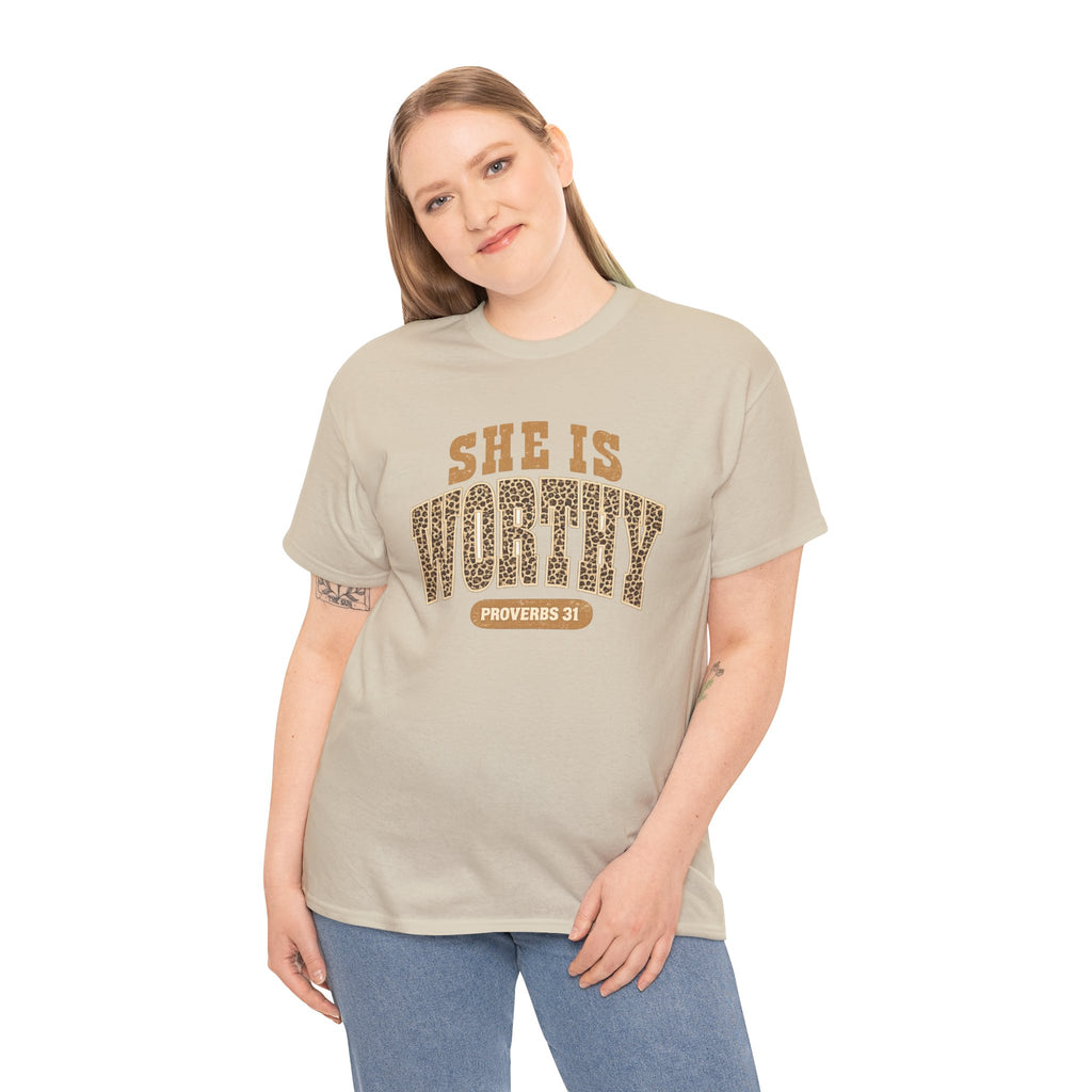 She Is Worthy